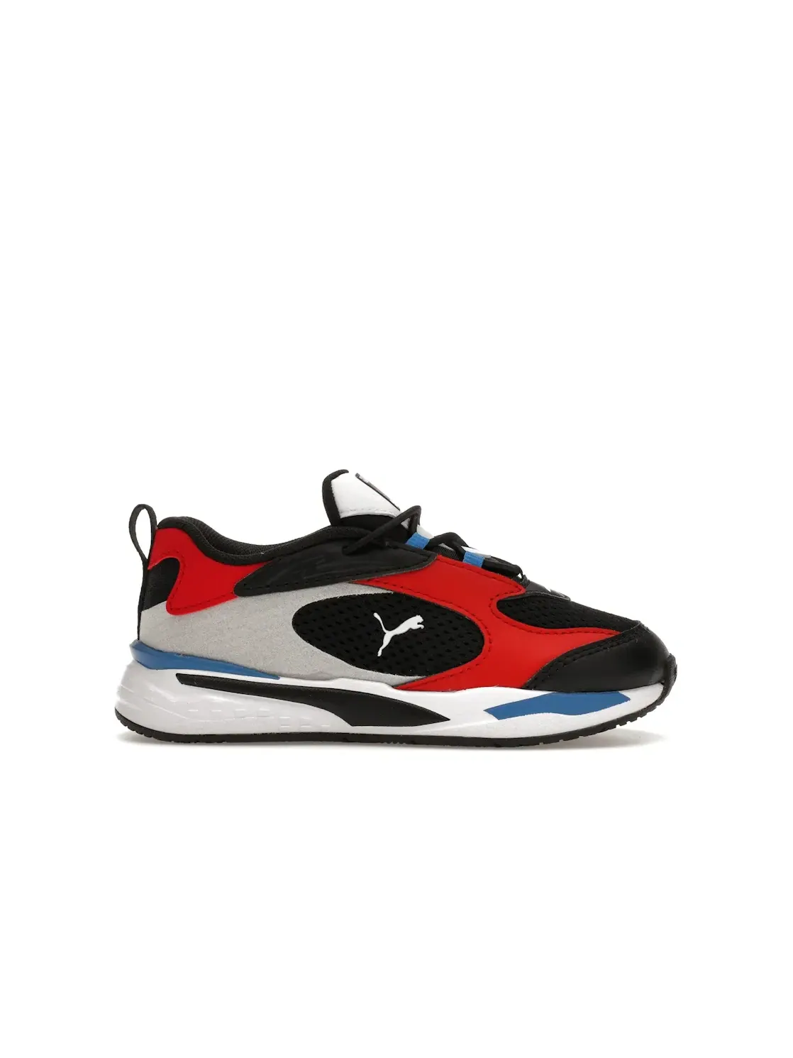 Детские кроссовки Lifestyle Puma RS-Fast Puma — изображение 1 из 4, черный/красный/синий