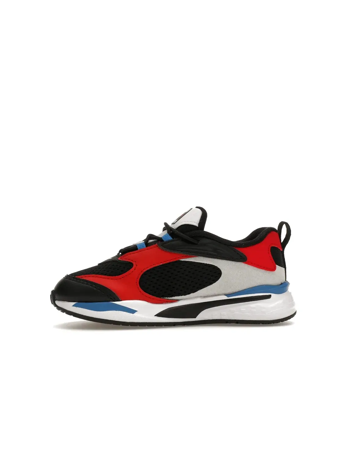 Детские кроссовки Lifestyle Puma RS-Fast Puma — изображение 3 из 4, черный/красный/синий