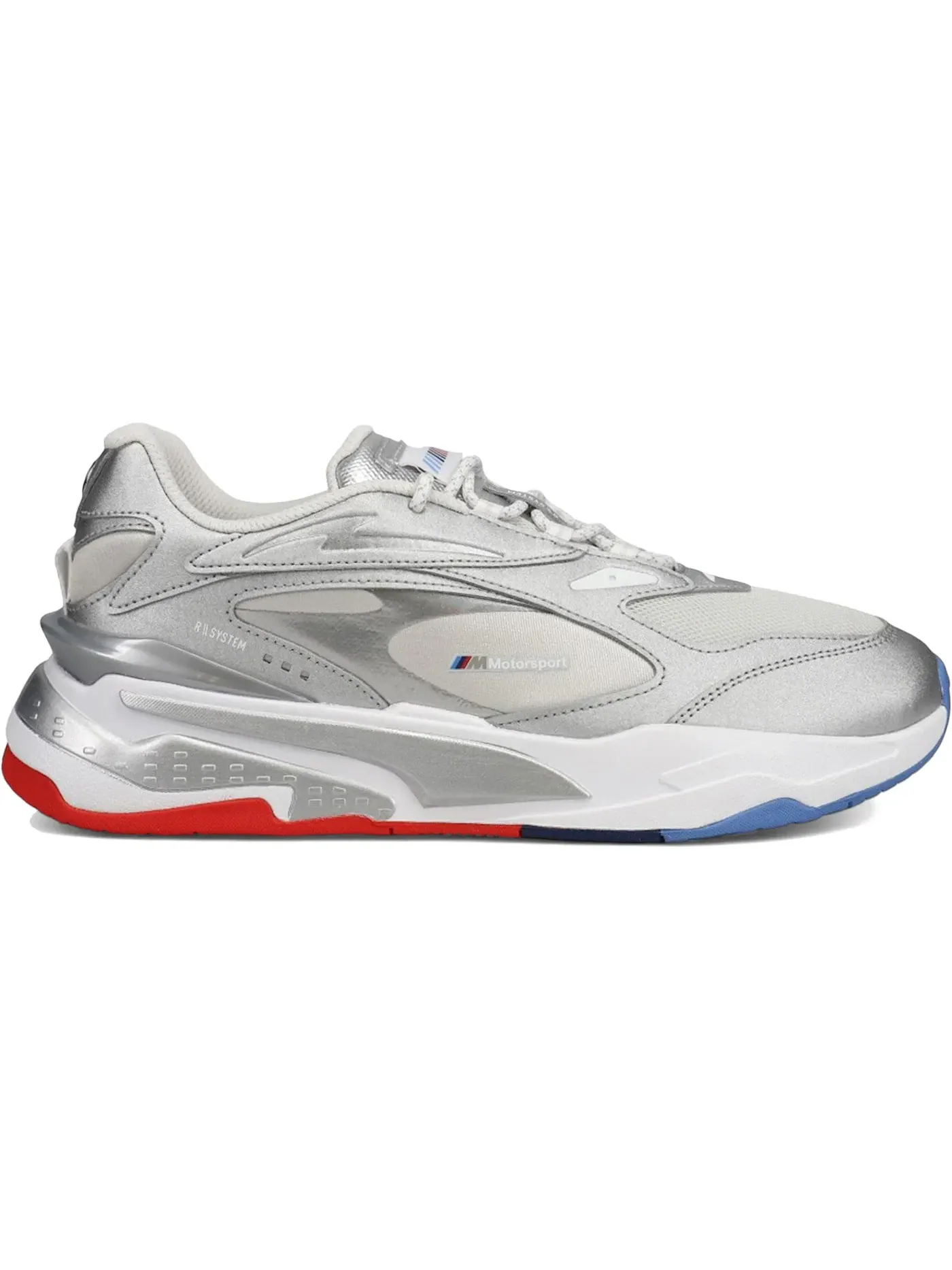 Мужские кроссовки Lifestyle Puma RS-Fast — изображение 1 из 1, серебристый
