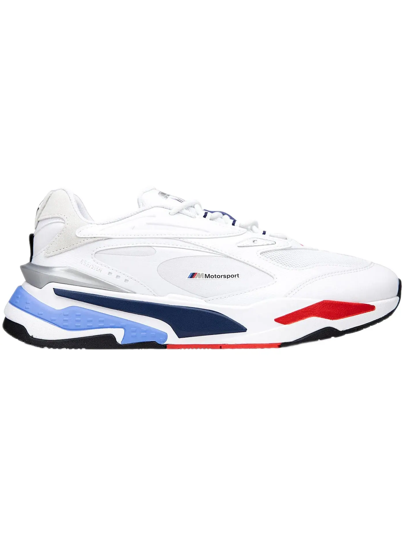 Мужские кроссовки Lifestyle RS-Fast Puma — изображение 1 из 1, белый//красный