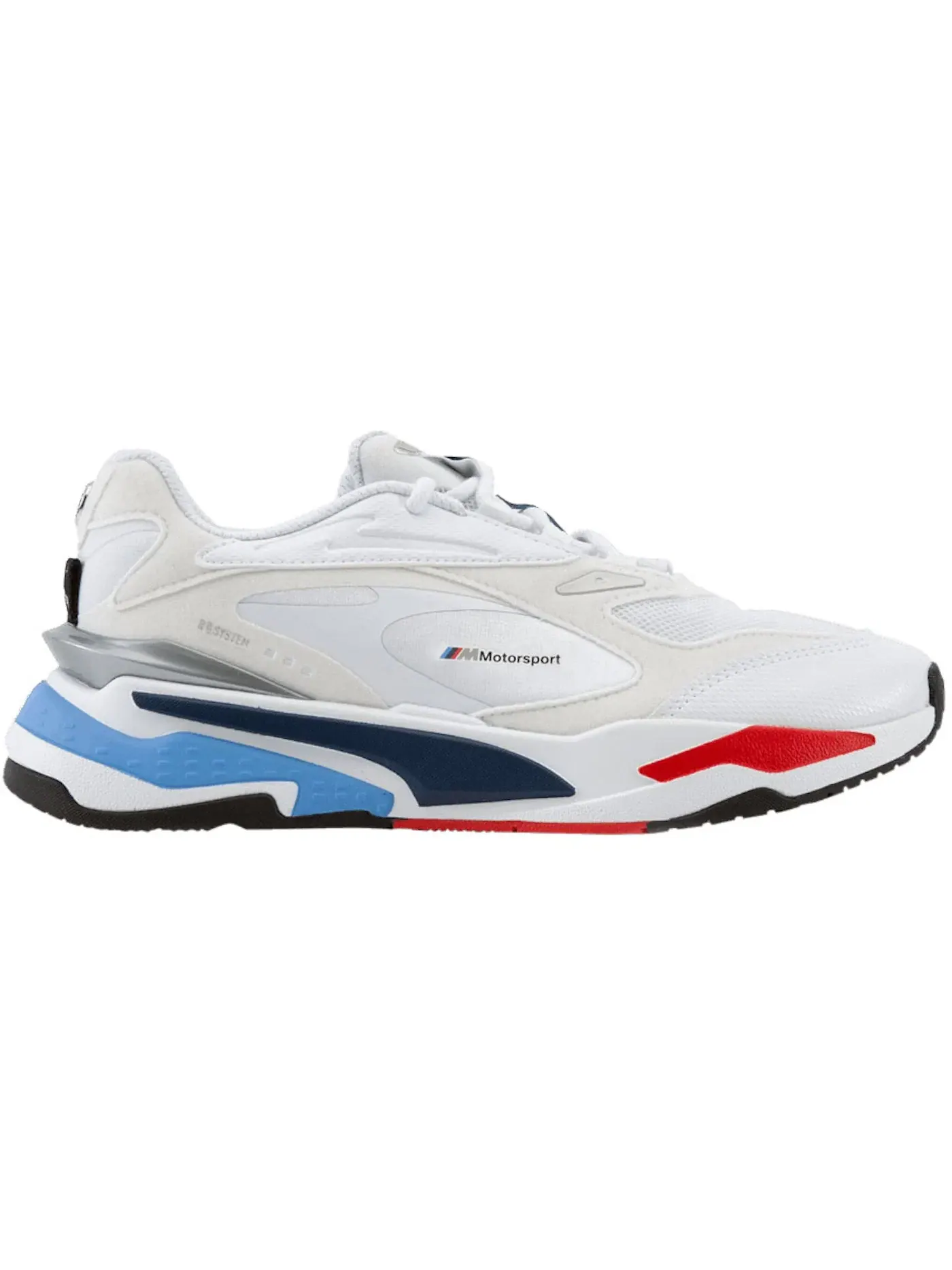 Детские кроссовки Lifestyle RS-Fast Puma — изображение 1 из 1, белый//красный