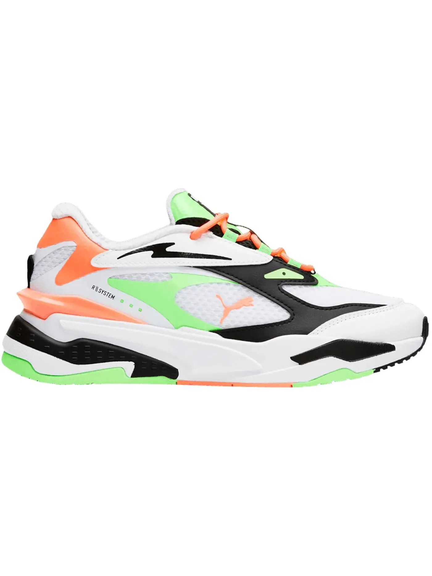 Женские кроссовки Lifestyle Puma RS-Fast — изображение 1 из 1, белый/черный