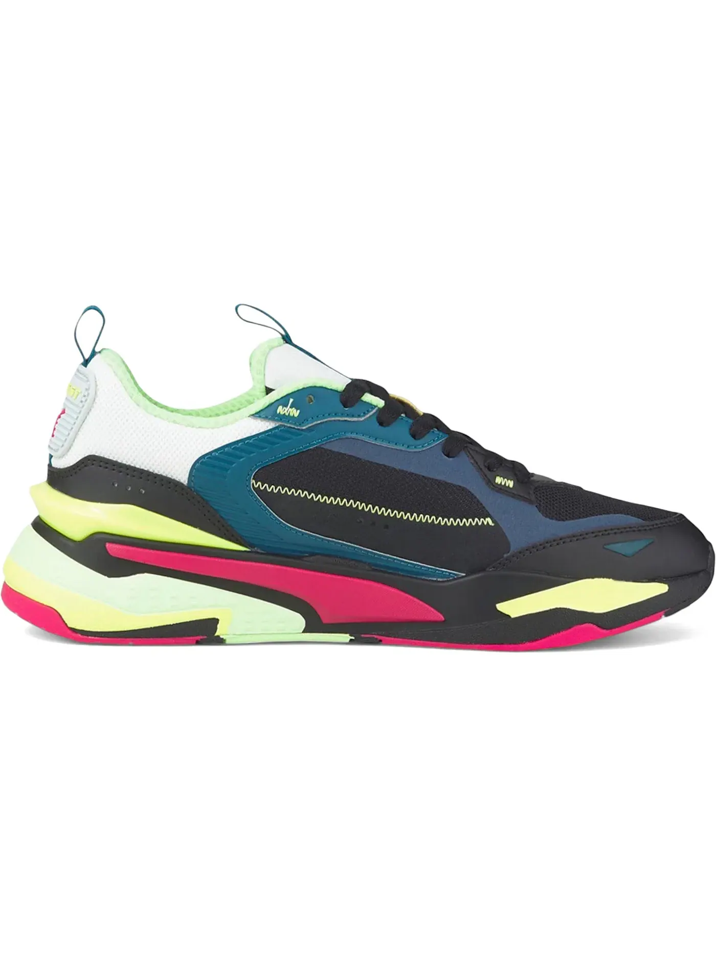 Мужские кроссовки Lifestyle Puma RS-Fast — изображение 1 из 1, черный/синий