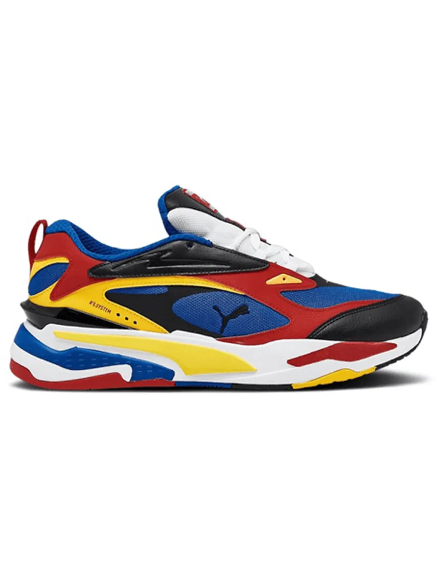 Мужские кроссовки Lifestyle Puma RS-Fast Puma — изображение 1 из 1, черный