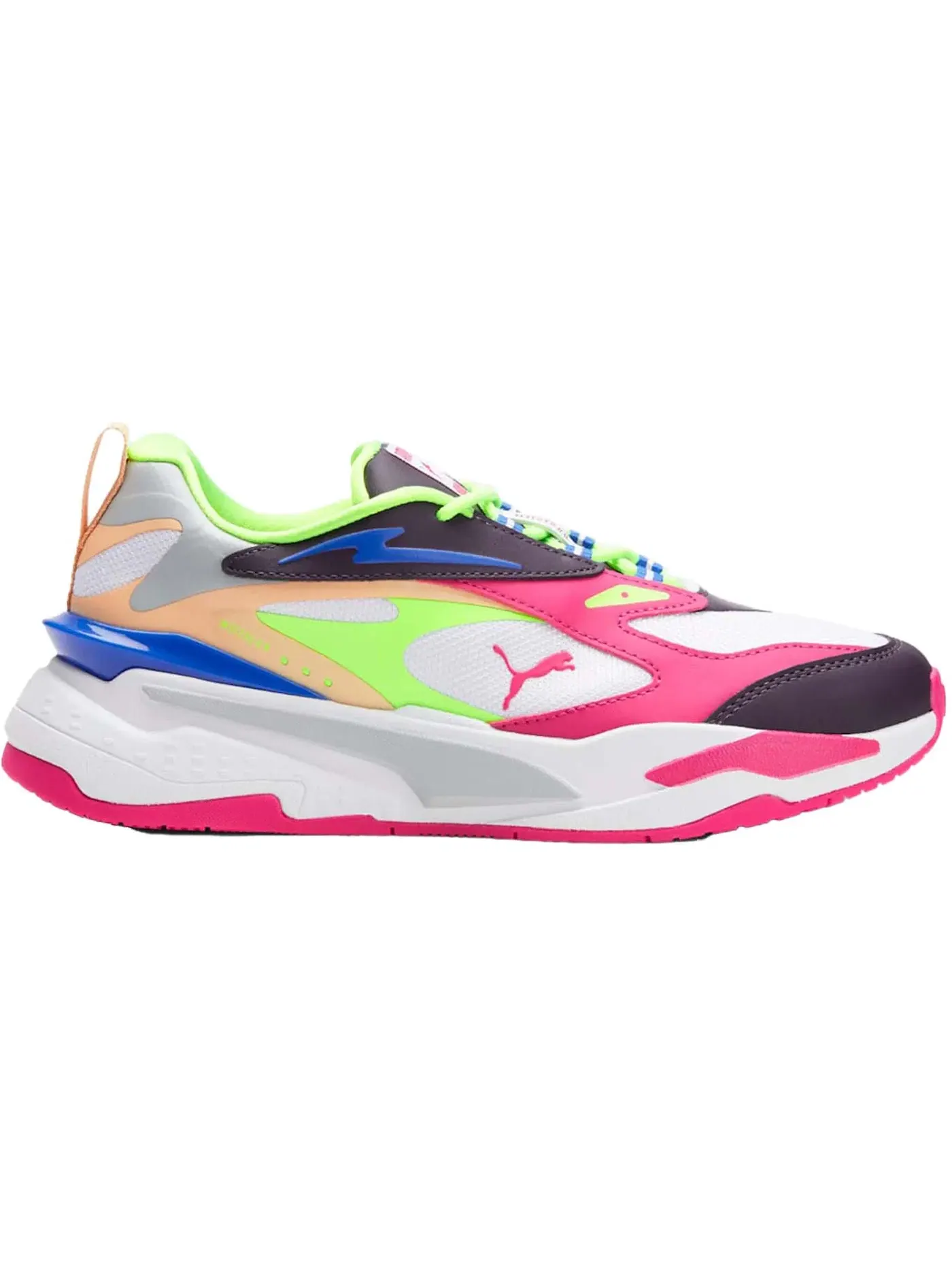 Женские кроссовки Lifestyle Puma RS Fast Puma White/Sweet Grape/Beetroot Purple — изображение 1 из 1