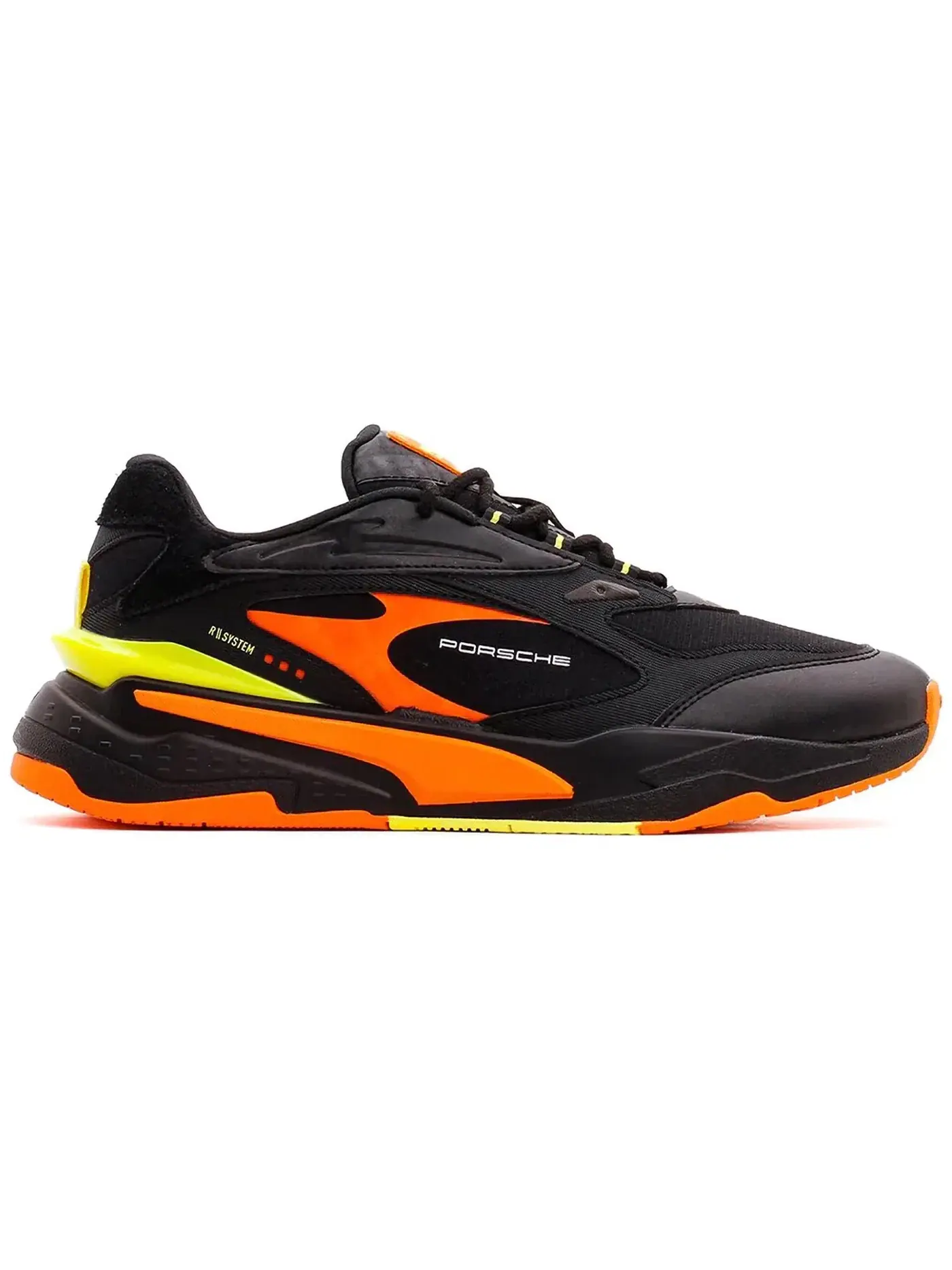 Мужские кроссовки Lifestyle Puma RS-Fast Porsche Legacy — изображение 1 из 1, черный
