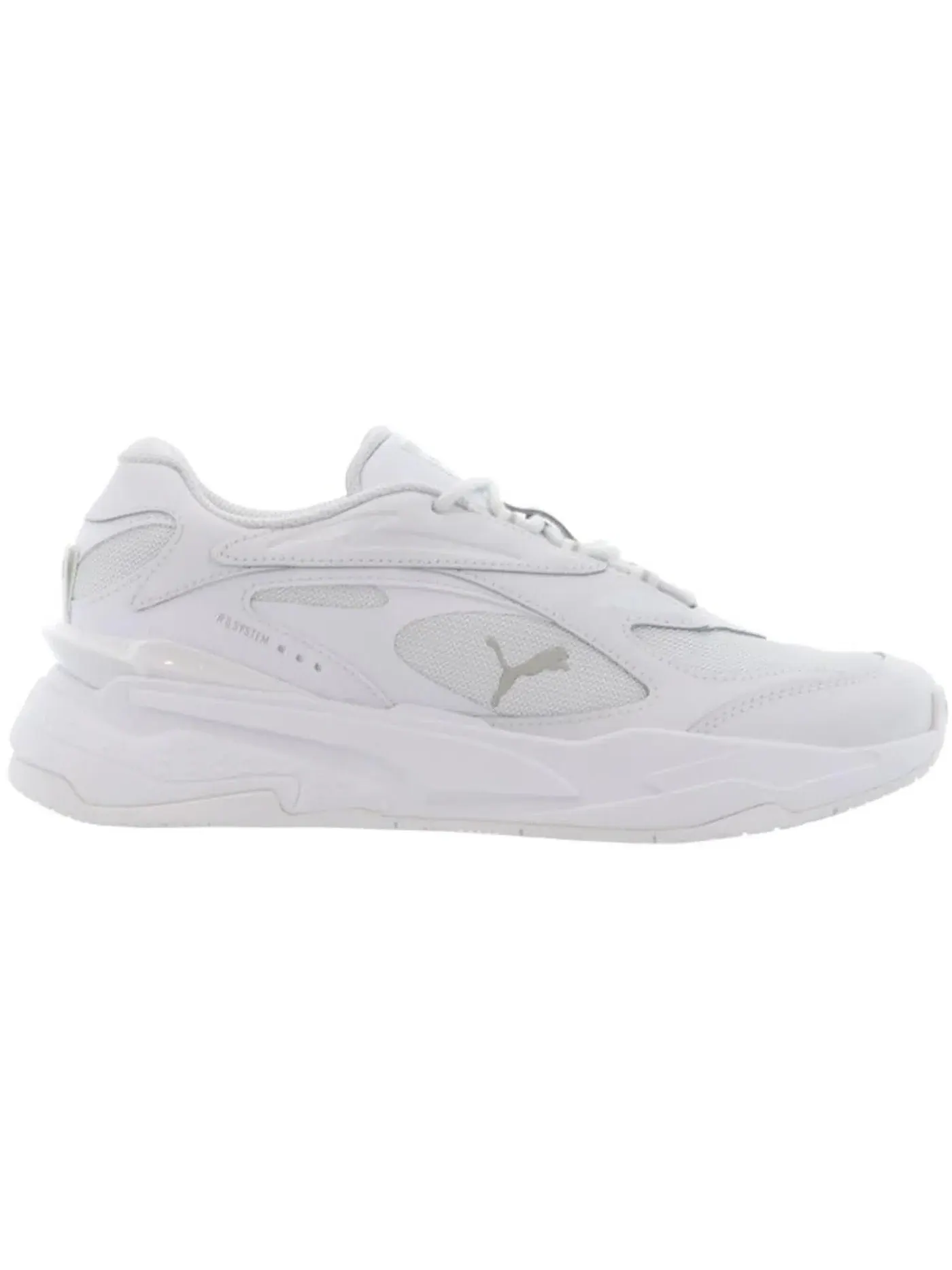 Мужские кроссовки Lifestyle Puma RS-Fast — изображение 1 из 1, белый/белый/белый