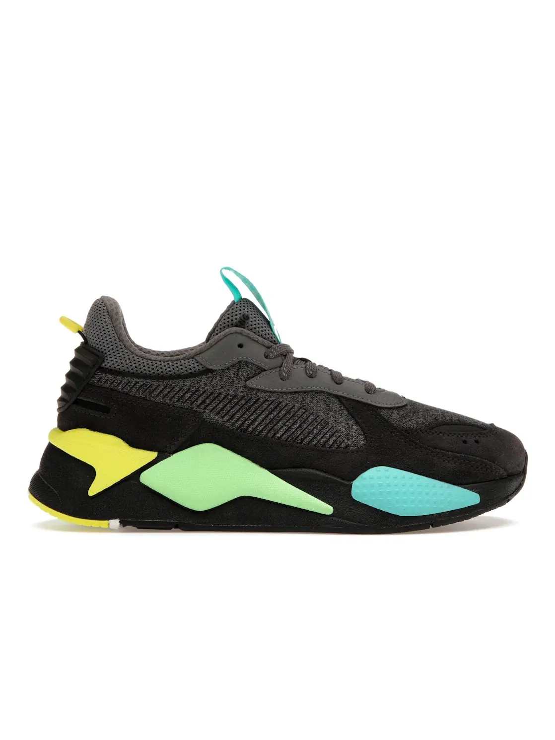 Мужские кроссовки Lifestyle Puma RS-X — изображение 1 из 4, черный/желтый