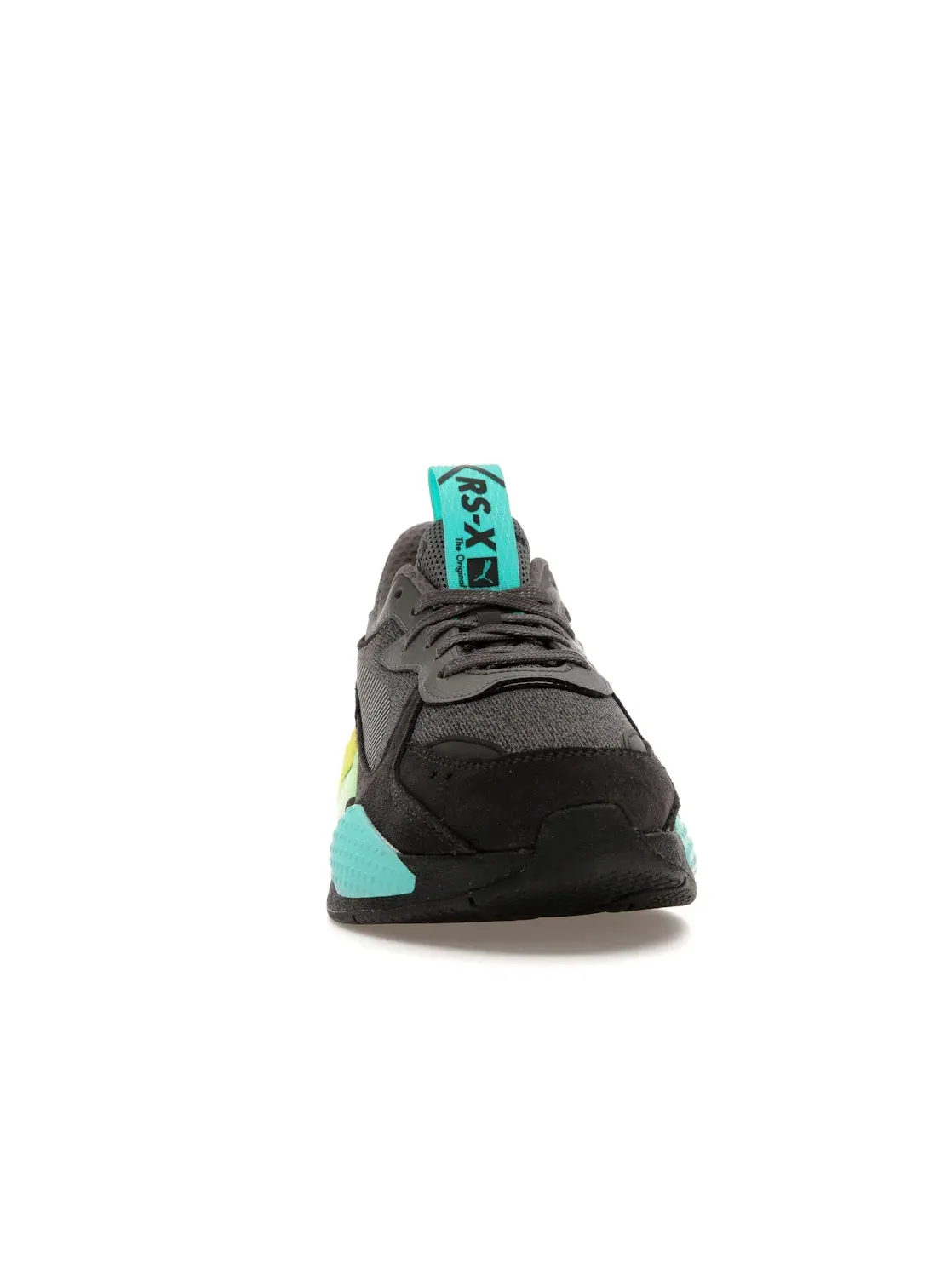 Мужские кроссовки Lifestyle Puma RS-X — изображение 2 из 4, черный/желтый