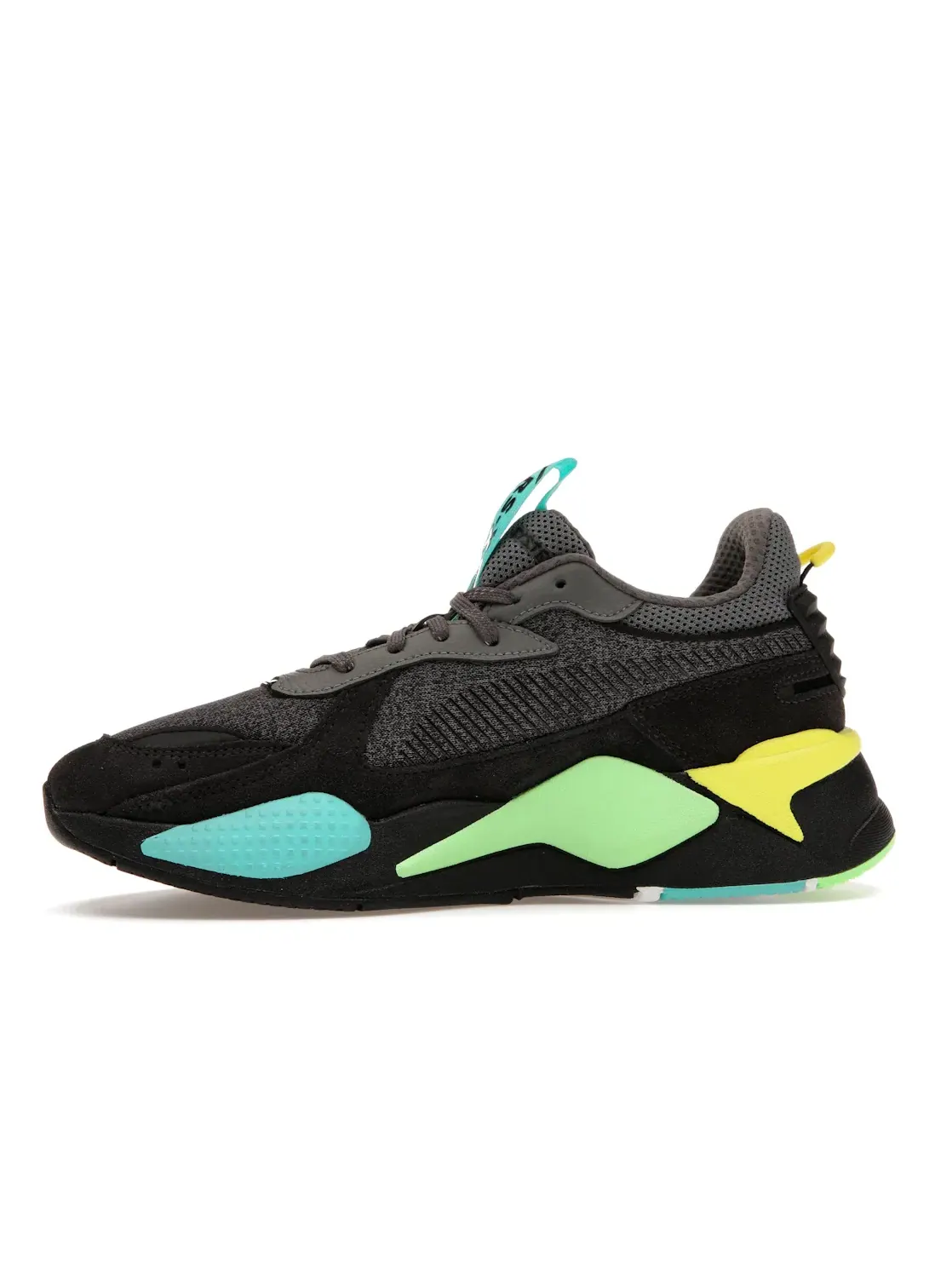 Мужские кроссовки Lifestyle Puma RS-X — изображение 3 из 4, черный/желтый