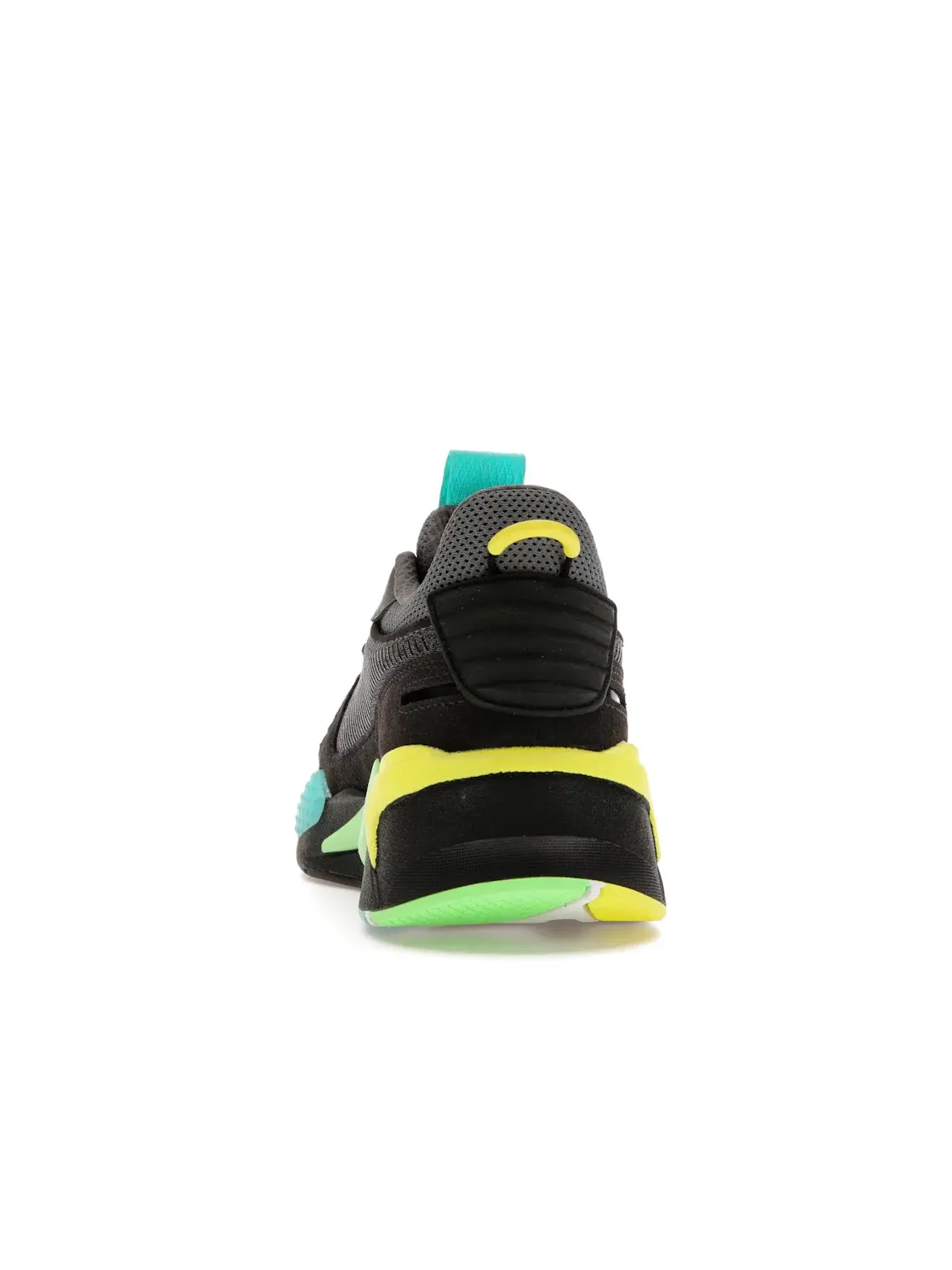 Мужские кроссовки Lifestyle Puma RS-X — изображение 4 из 4, черный/желтый
