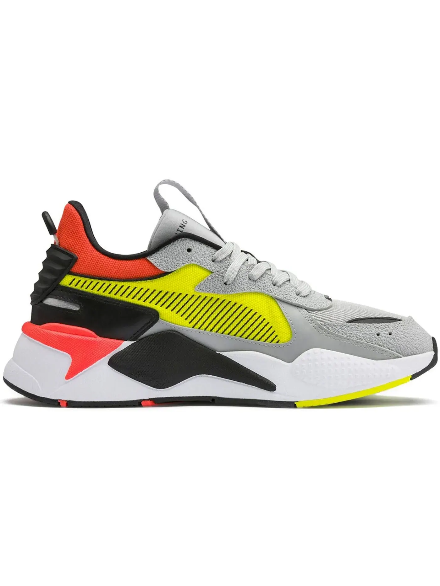 Мужские кроссовки с технологией RS-X Puma RS-X Harddrive Puma — изображение 1 из 1, серый/желтый/красный