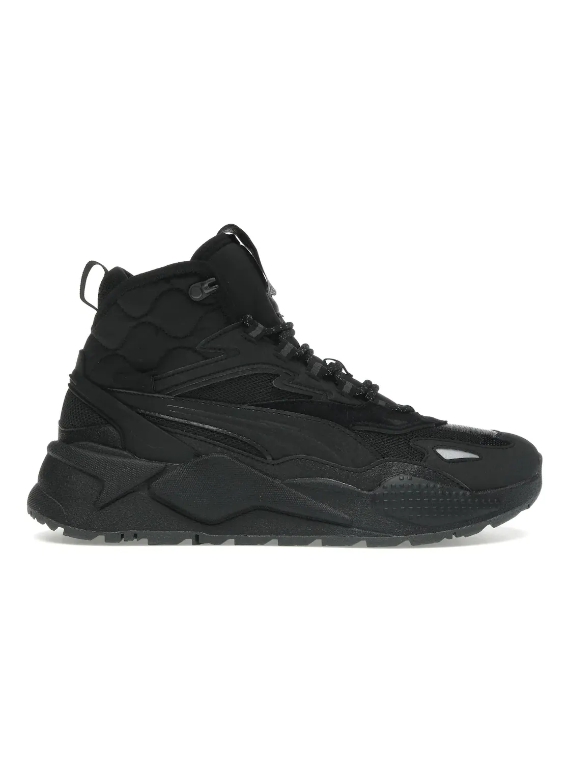 Мужские кроссовки с высоким верхом Puma RS-X High — изображение 1 из 4, черный серый
