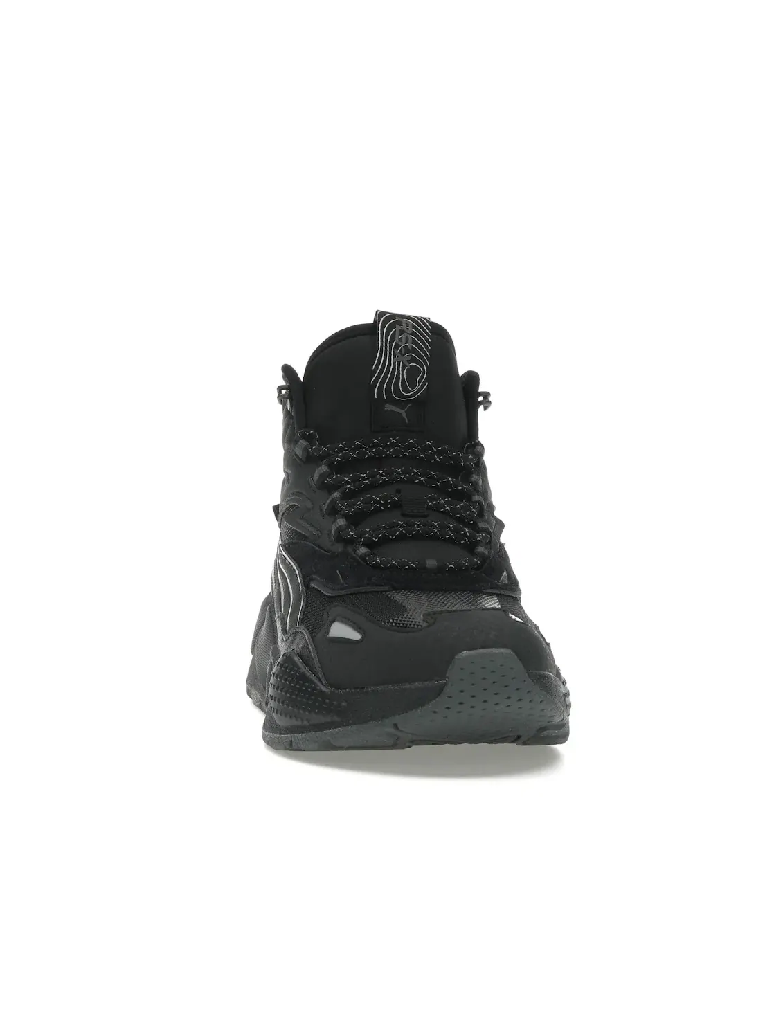 Мужские кроссовки с высоким верхом Puma RS-X High — изображение 2 из 4, черный серый
