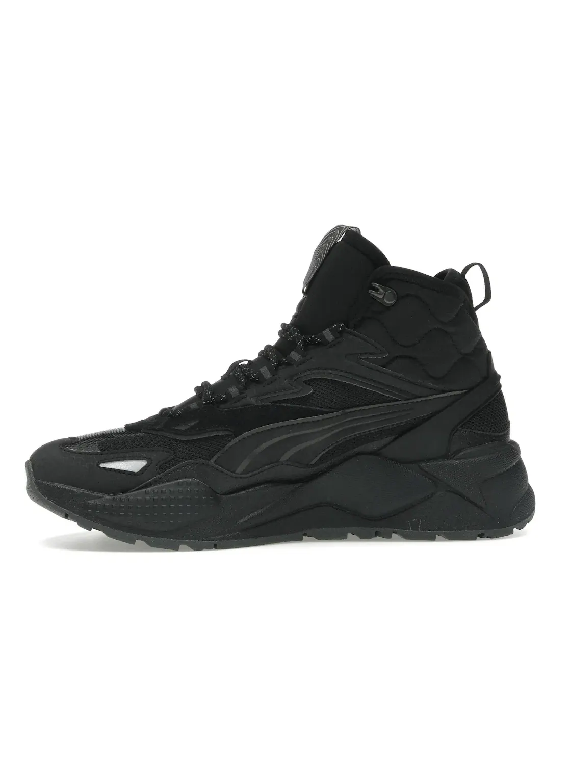 Мужские кроссовки с высоким верхом Puma RS-X High — изображение 3 из 4, черный серый