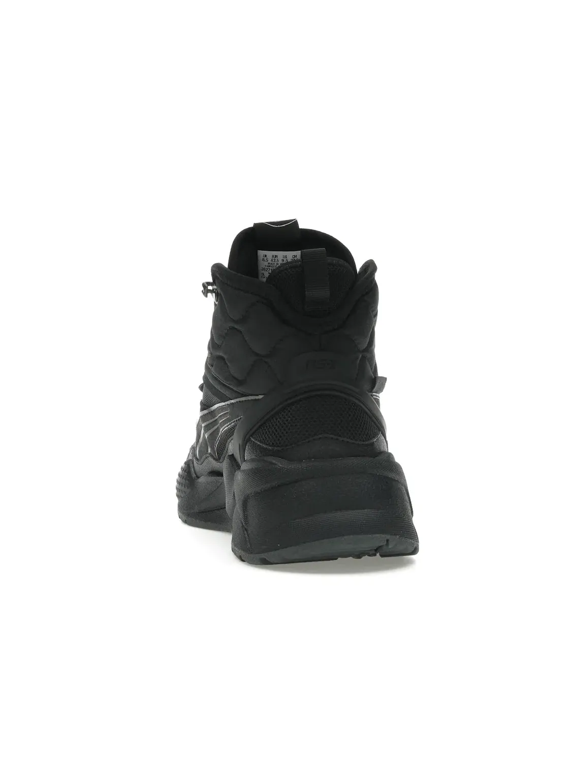 Мужские кроссовки с высоким верхом Puma RS-X High — изображение 4 из 4, черный серый