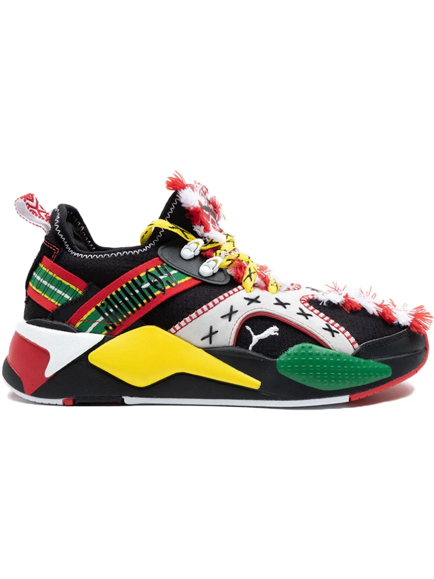 Детские кроссовки Lifestyle Puma RS-X Knit — изображение 1 из 1, черный/мульти