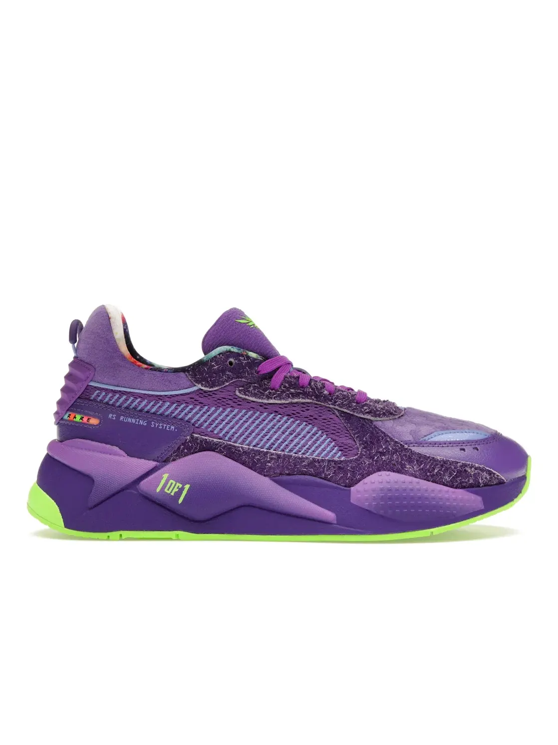Мужские кроссовки lifestyle с галактическим принтом Puma RS-X — изображение 1 из 4