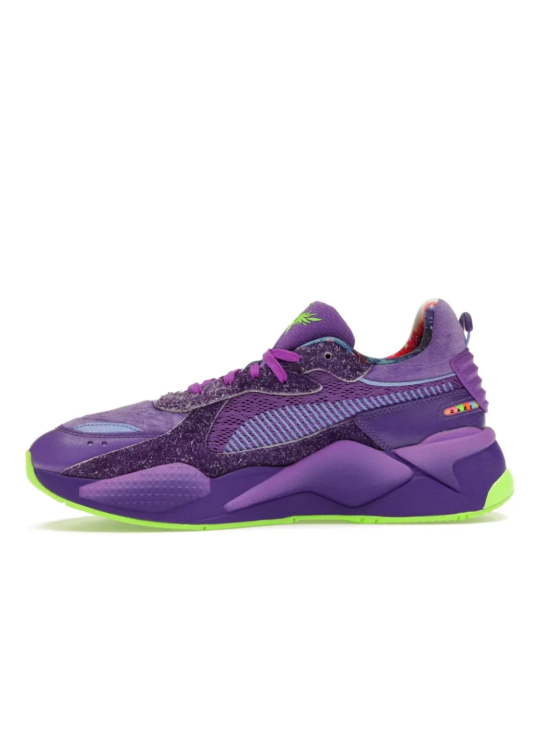 Мужские кроссовки lifestyle с галактическим принтом Puma RS-X — изображение 3 из 4