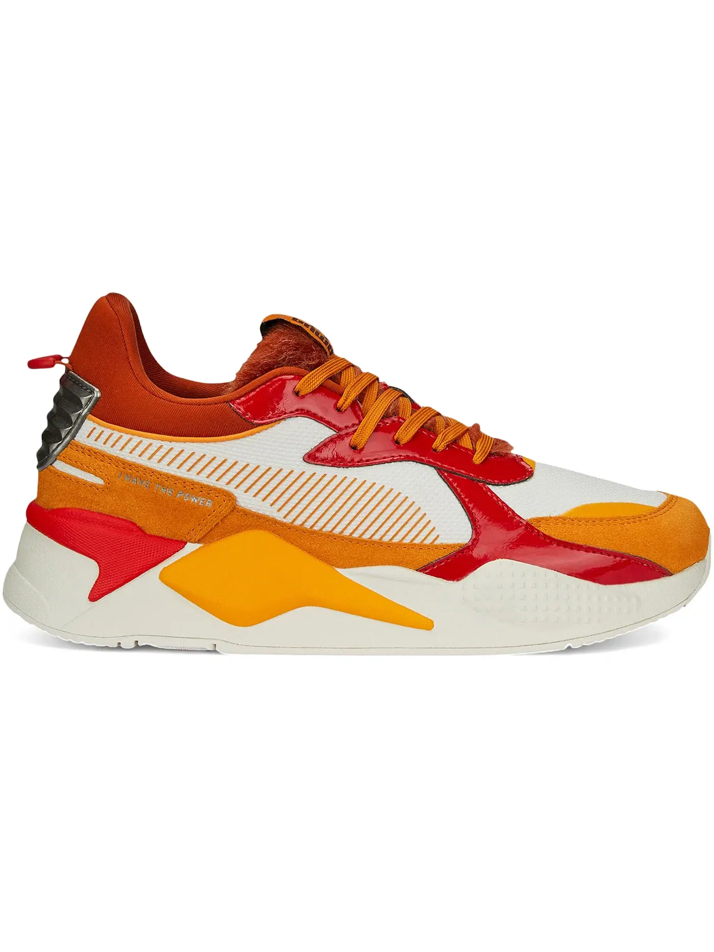 Мужские кроссовки Lifestyle Puma RS-X Masters of the Universe 40th Anniversary He-Man — изображение 1 из 1, оранжевый/красный