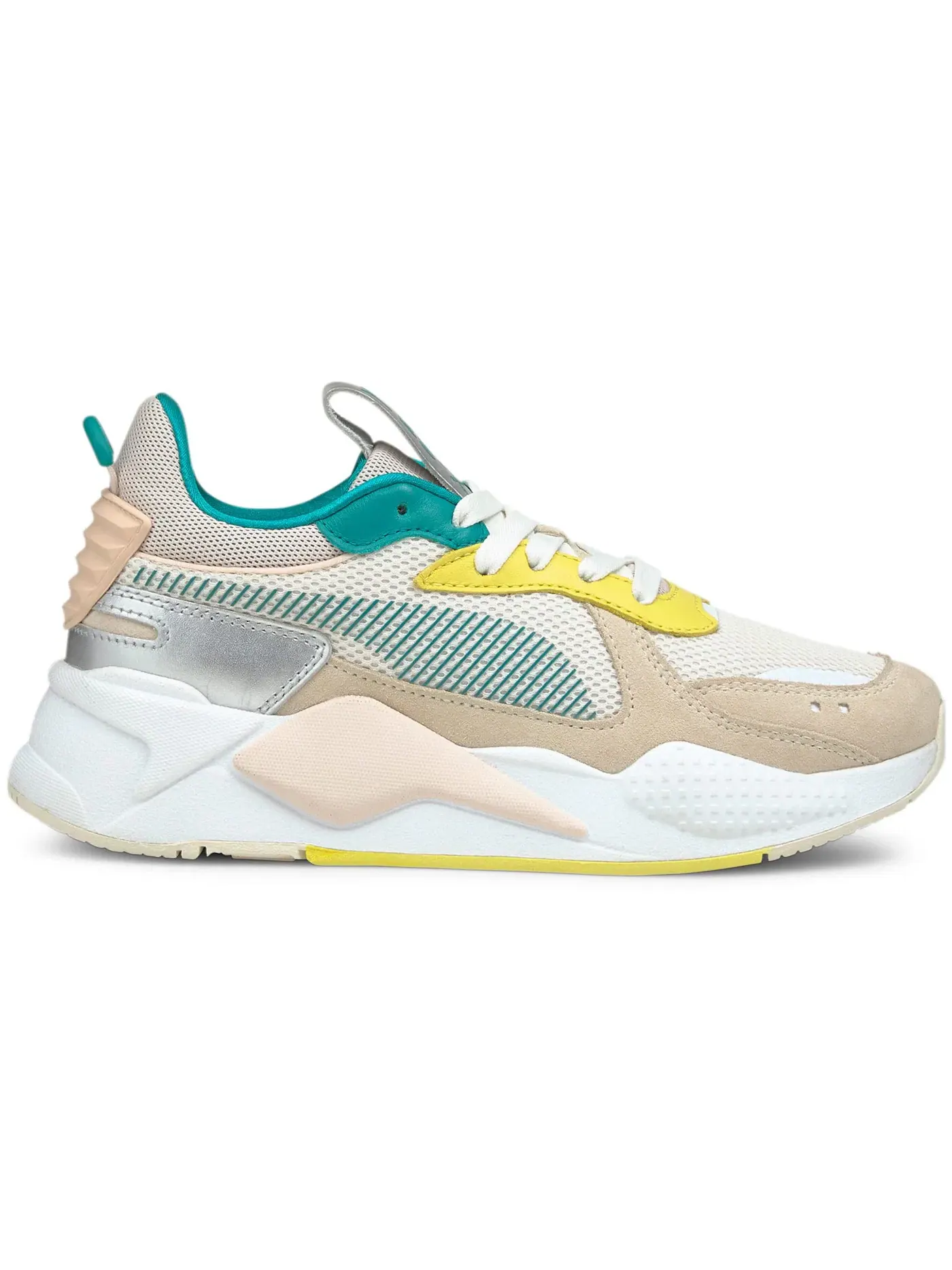 Женские кроссовки Lifestyle Puma RS-X Ocean Queen, Eggnog/Parasailing — изображение 1 из 1