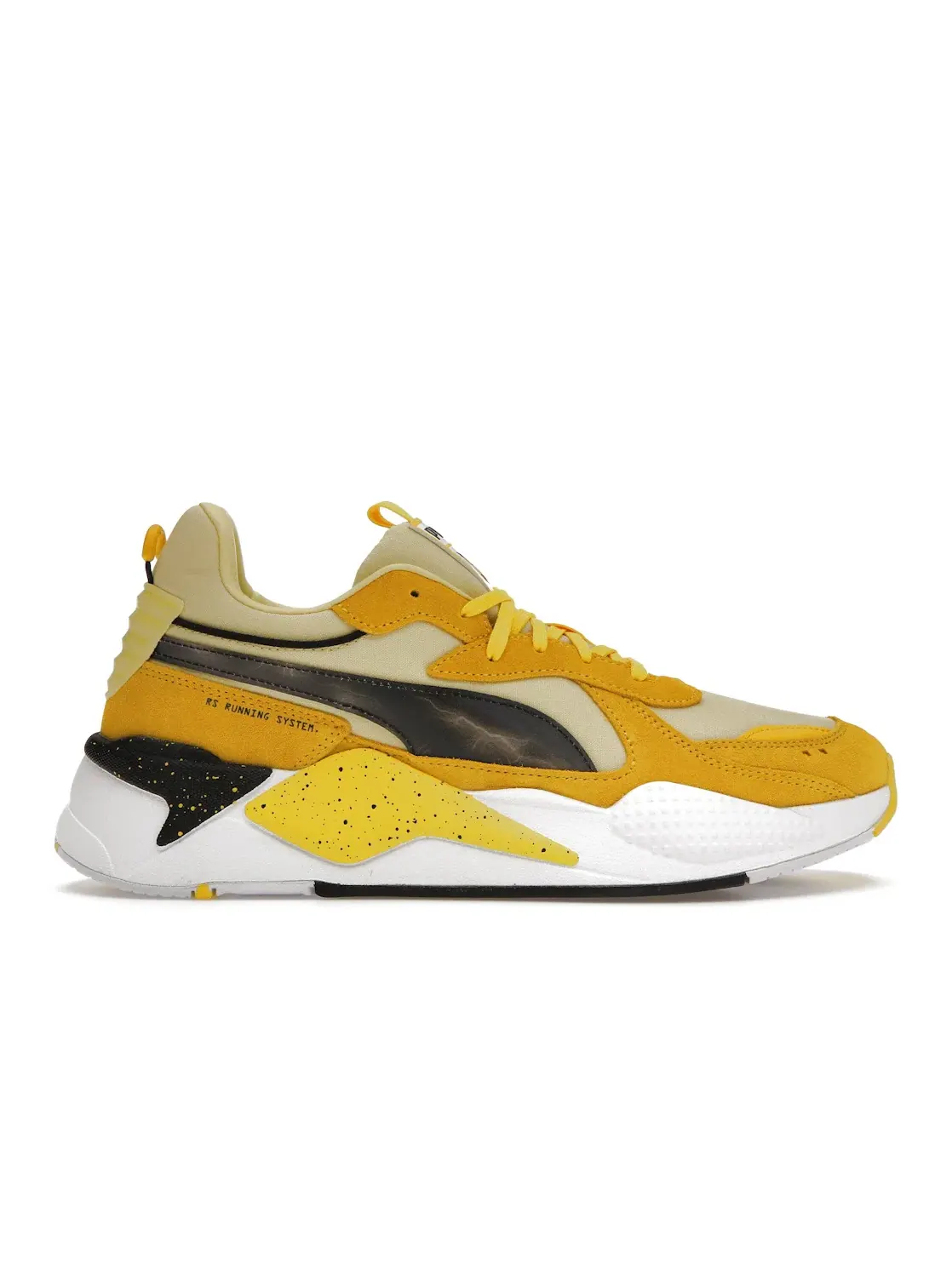 Мужские кроссовки с принтом Puma RS-X Puma — изображение 1 из 4, желтый бледный