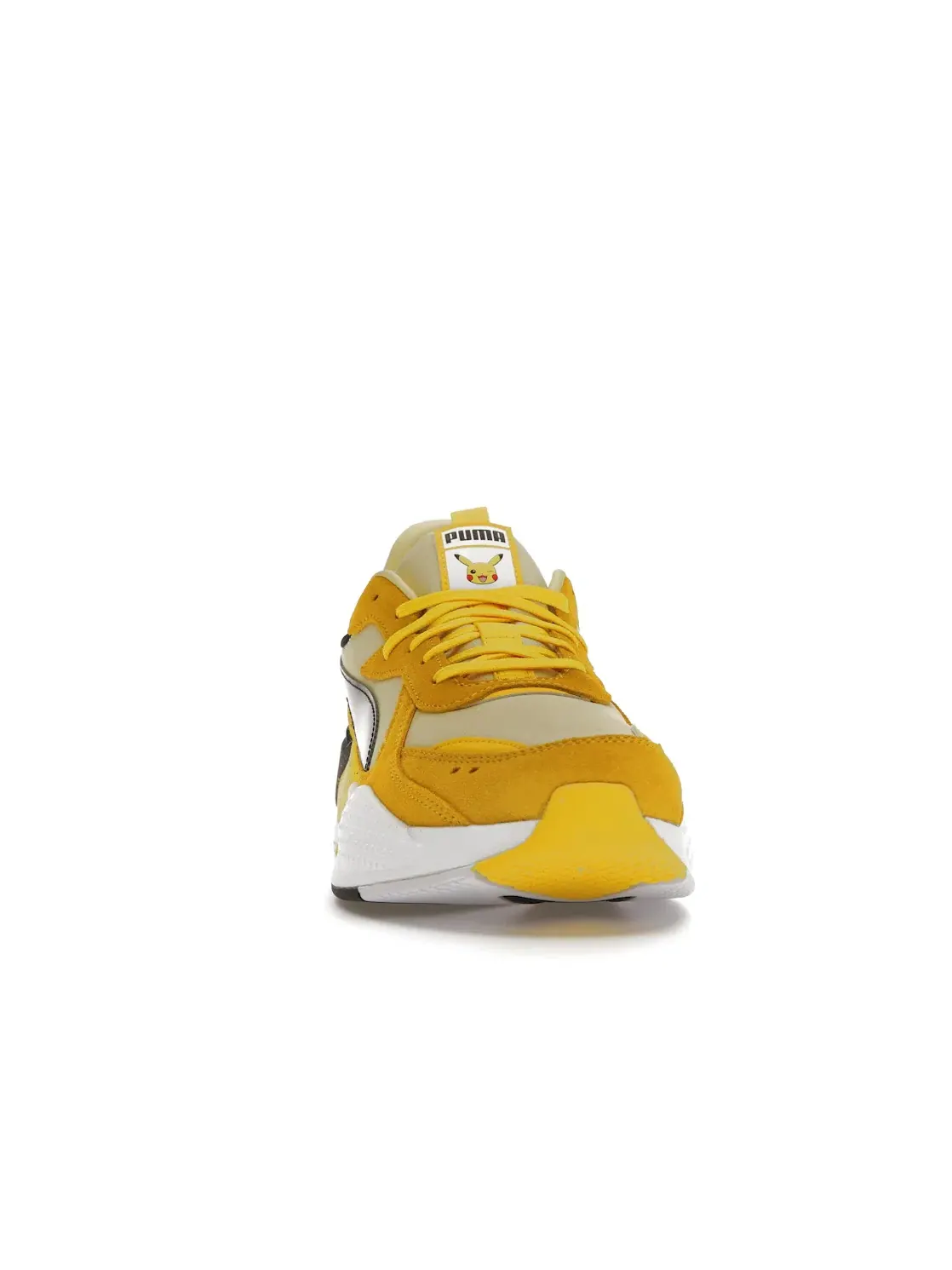 Мужские кроссовки с принтом Puma RS-X Puma — изображение 2 из 4, желтый бледный