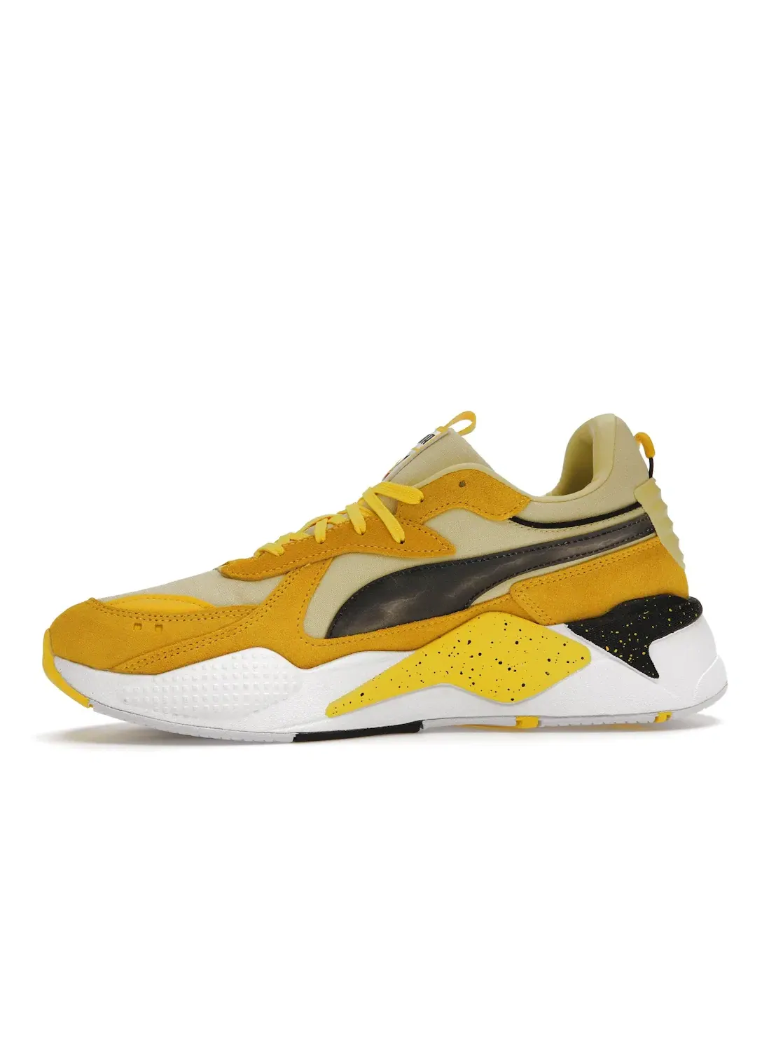 Мужские кроссовки с принтом Puma RS-X Puma — изображение 3 из 4, желтый бледный