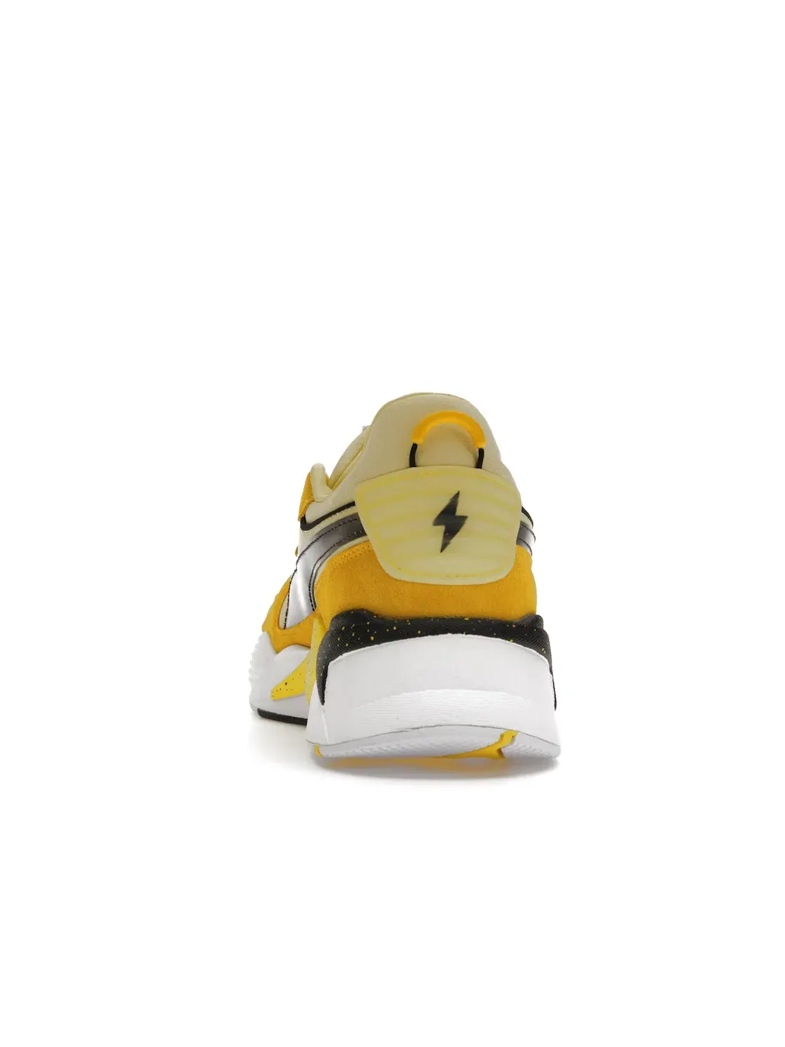 Мужские кроссовки с принтом Puma RS-X Puma — изображение 4 из 4, желтый бледный