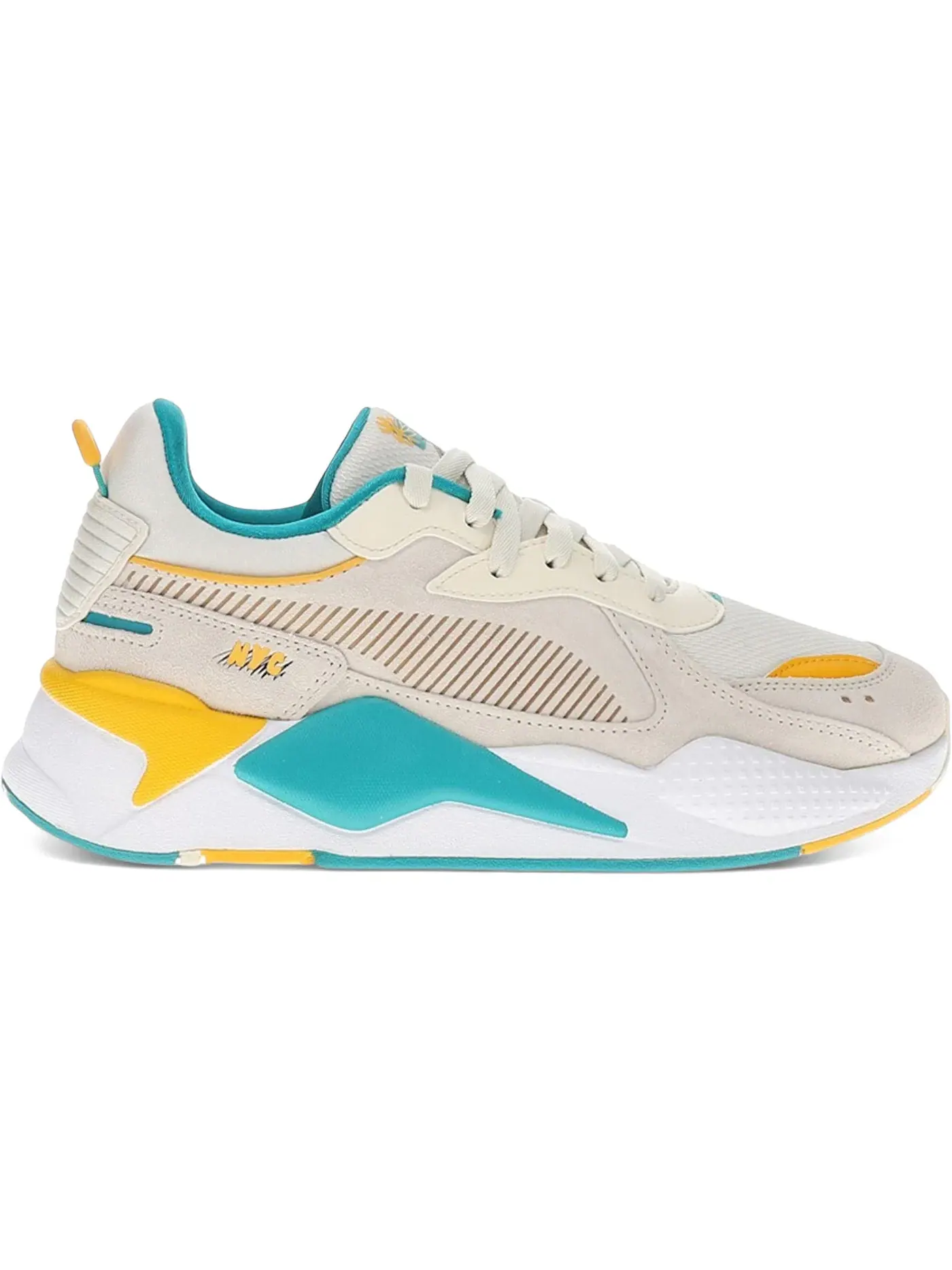 Женские кроссовки с оригинальным дизайном Puma RS-X — изображение 1 из 1, оранжевый