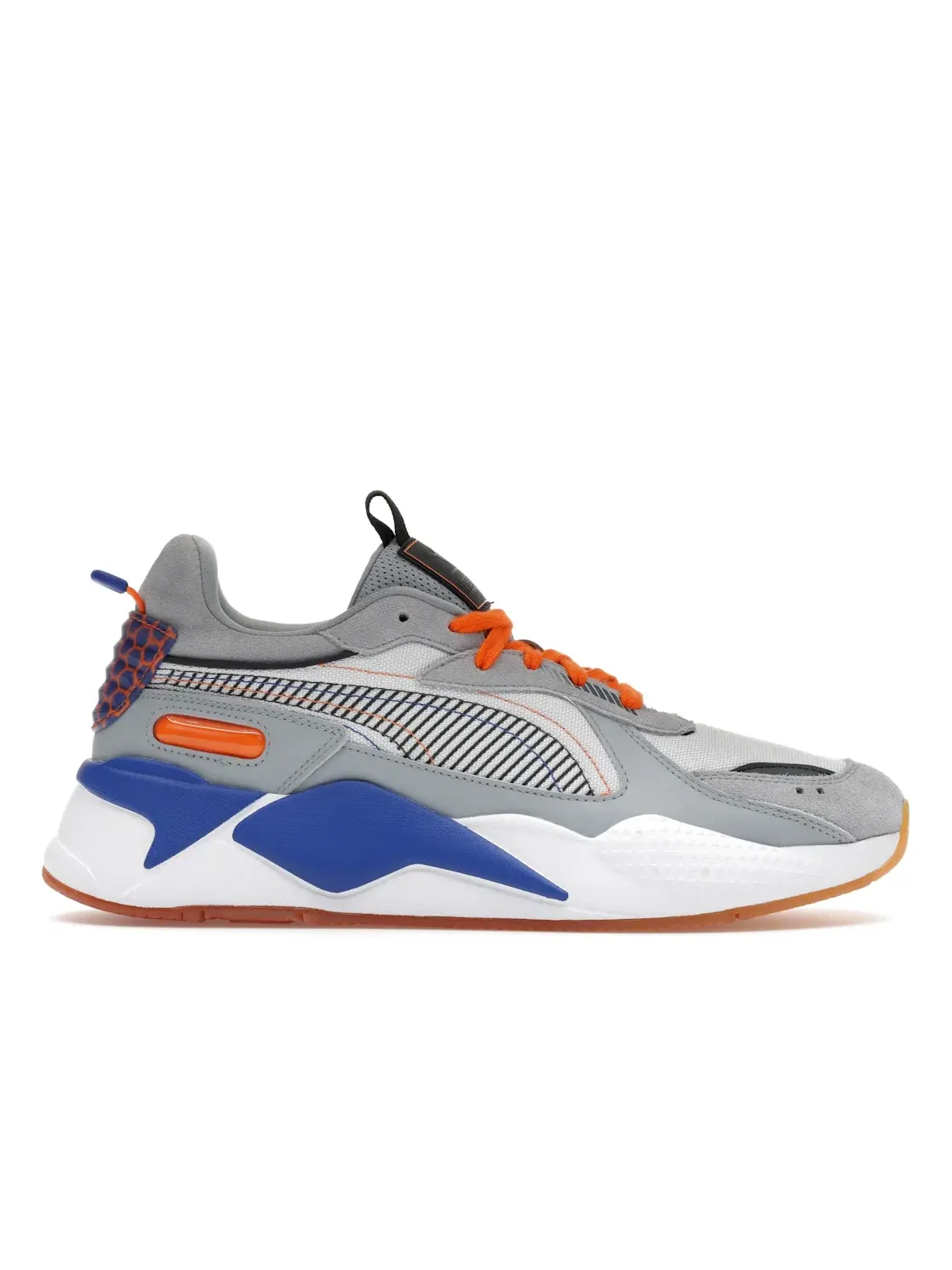 Мужские кроссовки Lifestyle RS-X Puma — изображение 1 из 4, серый/серый