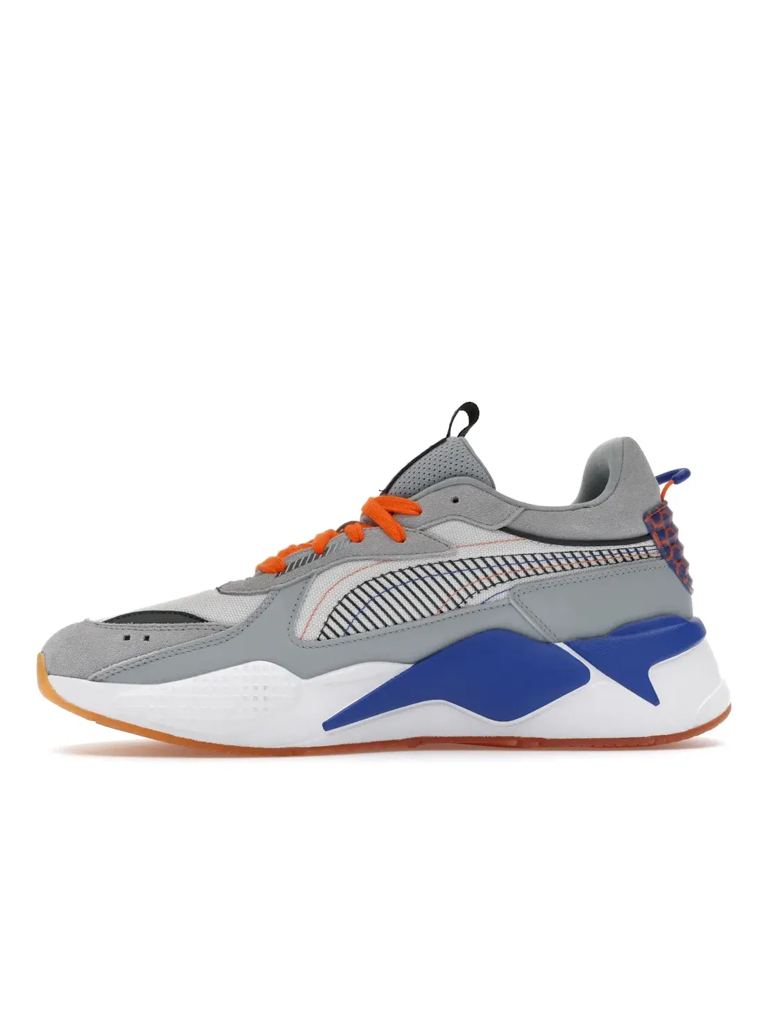 Мужские кроссовки Lifestyle RS-X Puma — изображение 3 из 4, серый/серый