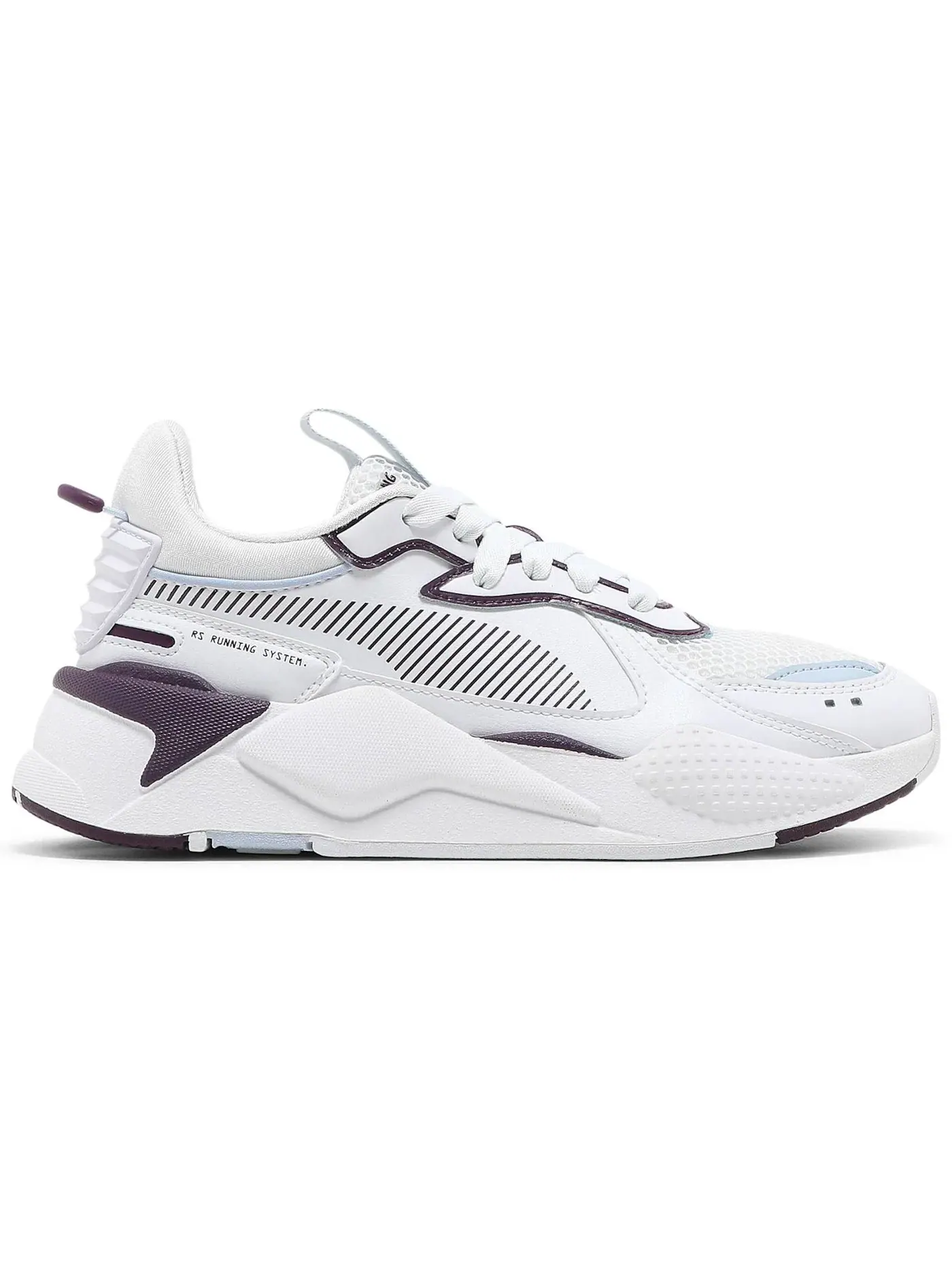 Женские кроссовки с футуристическим дизайном Puma RS-X — изображение 1 из 1, белый