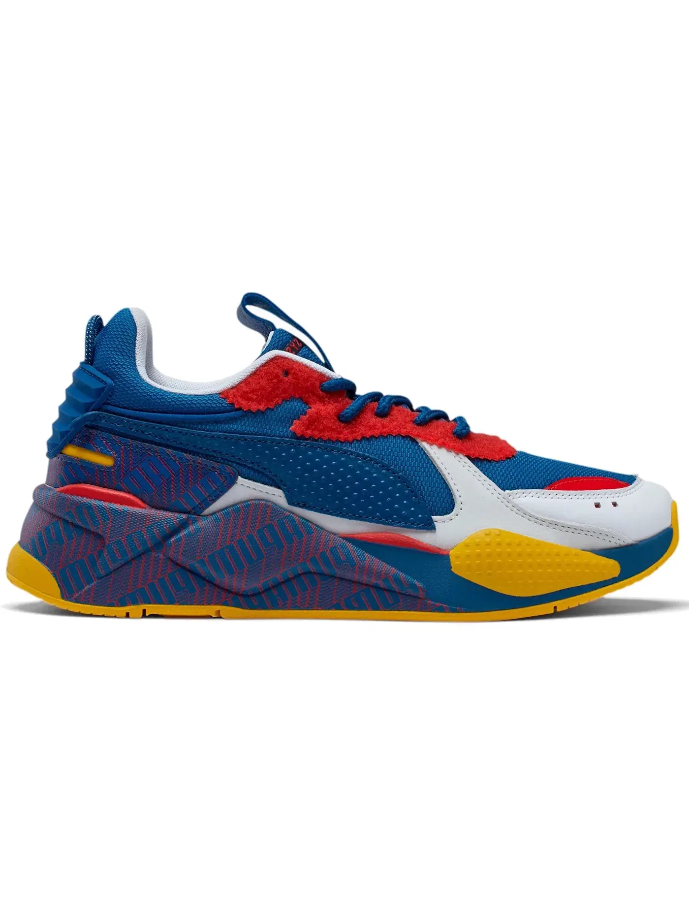 Мужские кроссовки Lifestyle Puma RS-X Subvert — изображение 1 из 1, белый/синий/красный