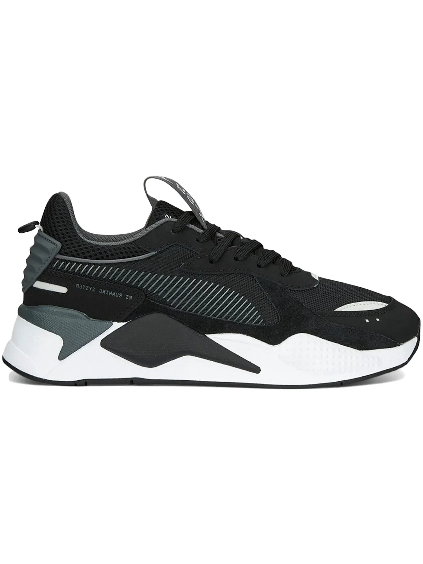 Мужские кроссовки Lifestyle Puma RS-X Suede Puma — изображение 1 из 1, черный серый
