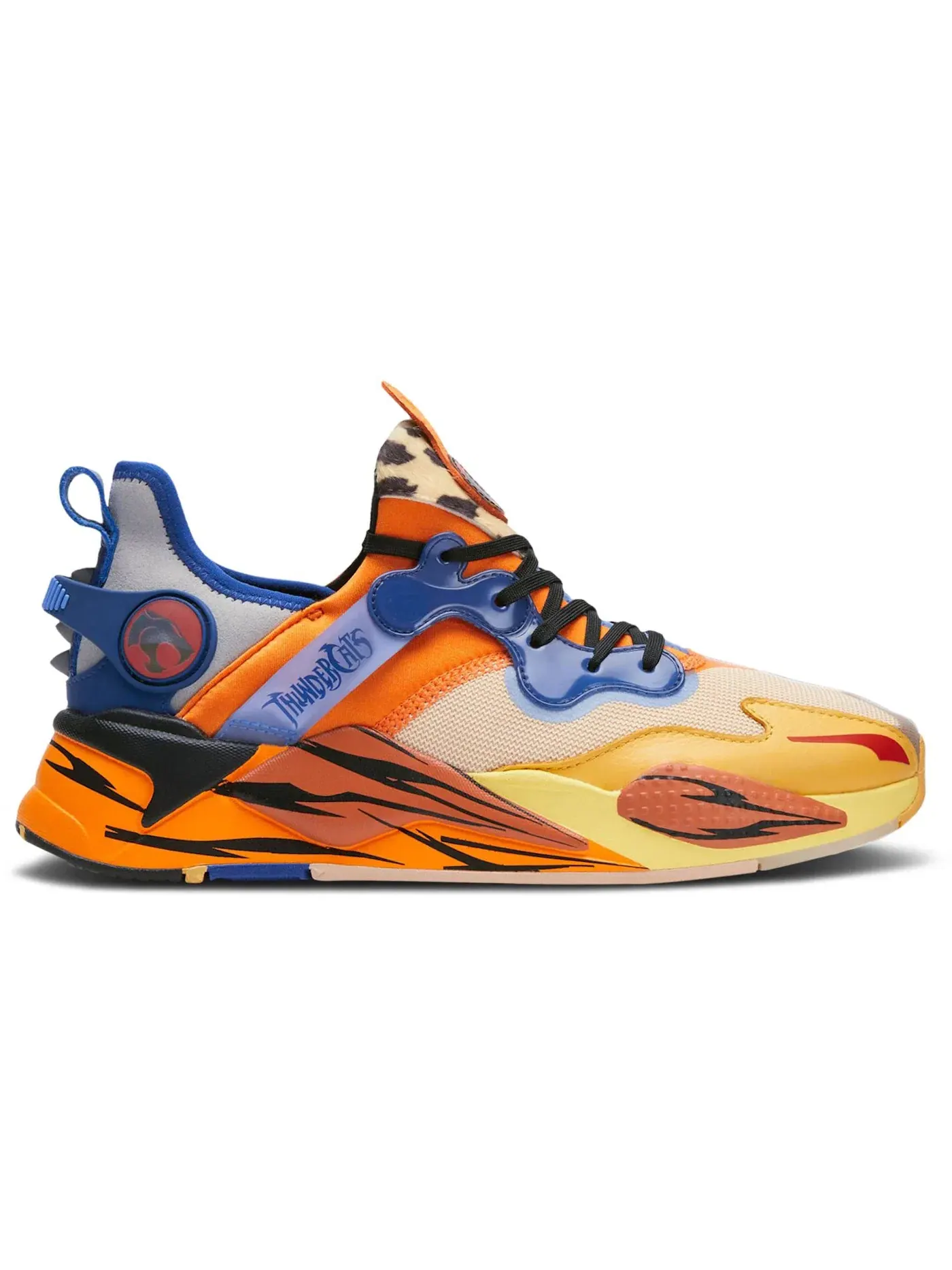 Мужские кроссовки Lifestyle RS-X T3CH Puma — изображение 1 из 1, оранжевый