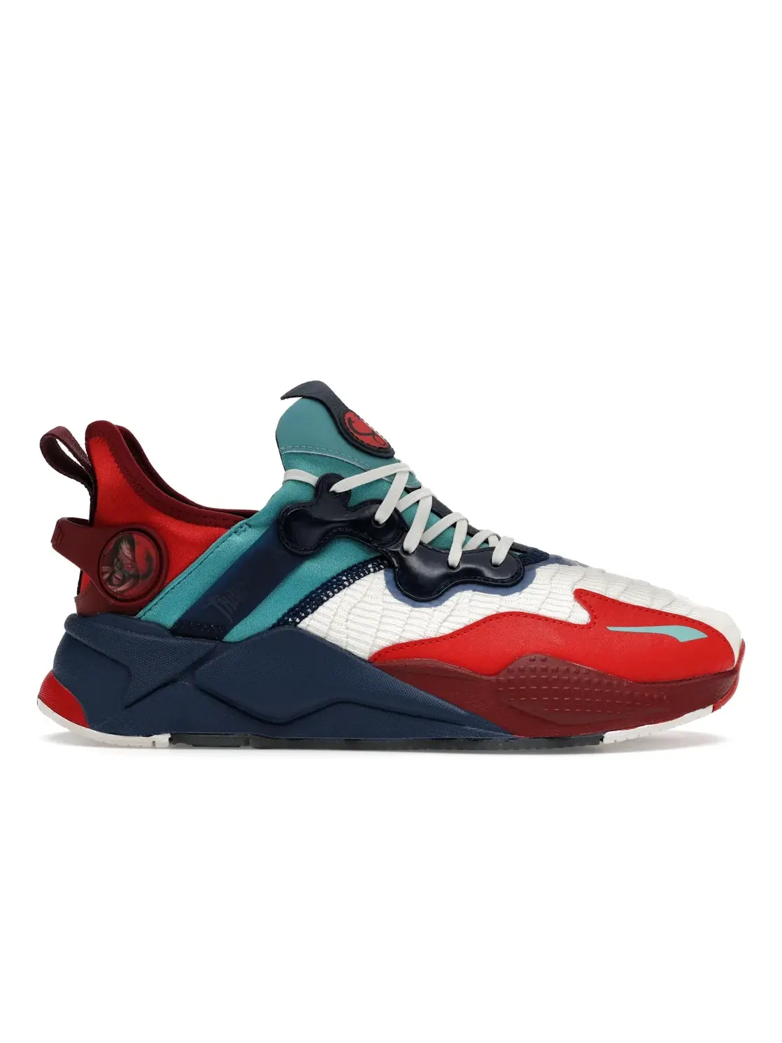 Мужские кроссовки Lifestyle Puma RS-X T3CH Thundercats Mumm-Ra Puma — изображение 1 из 4, белый