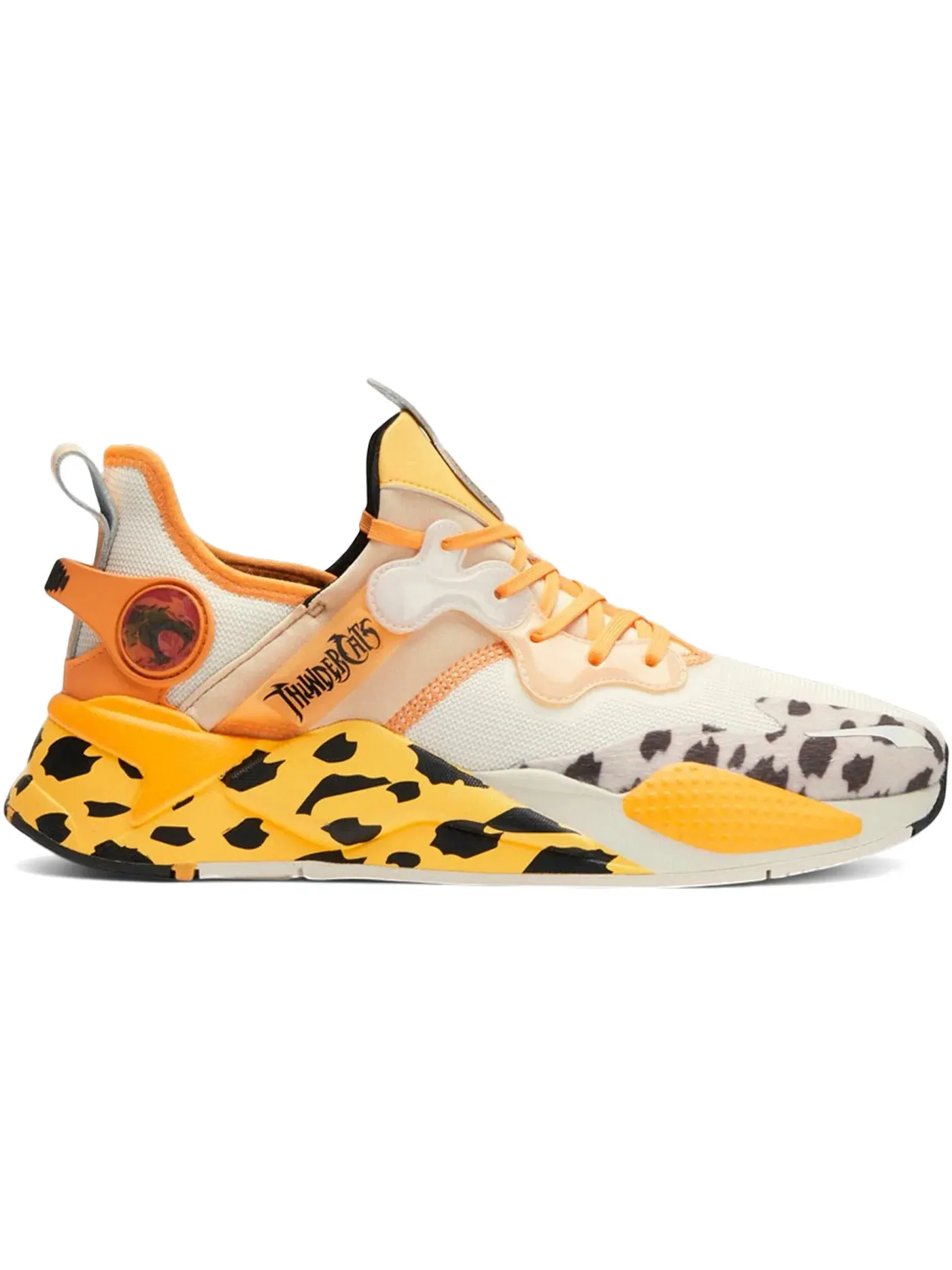 Женские кроссовки с принтом Puma RS-X T3CH Thundercats Cheetara Puma — изображение 1 из 1, белый