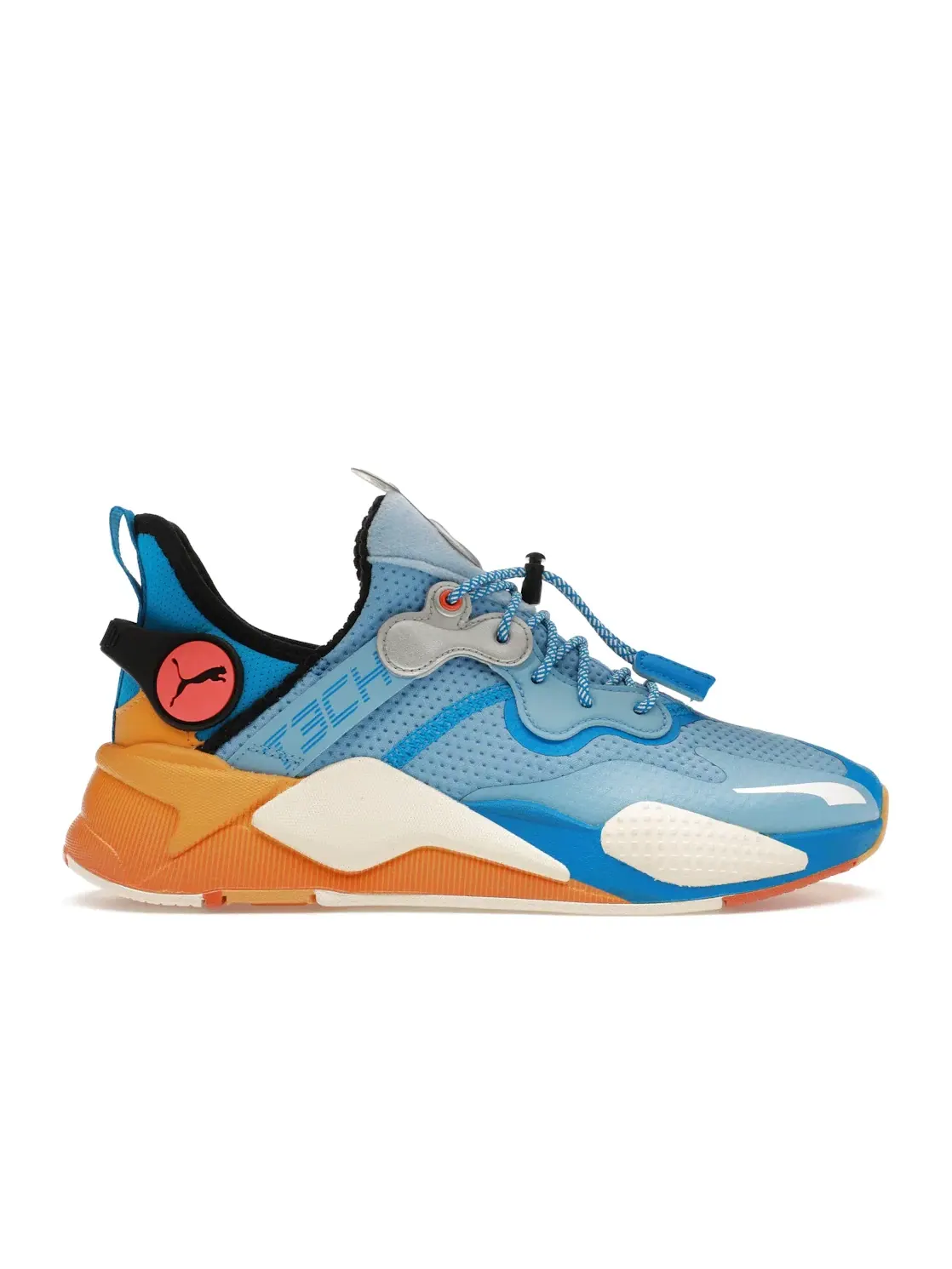 Мужские кроссовки Lifestyle Puma RS-X T3CH x Thundercats Lion-O — изображение 1 из 4, индиго/-серебристый