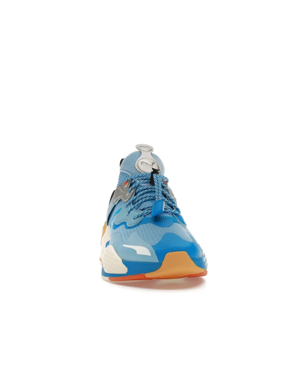 Мужские кроссовки Lifestyle Puma RS-X T3CH x Thundercats Lion-O — изображение 2 из 4, индиго/-серебристый