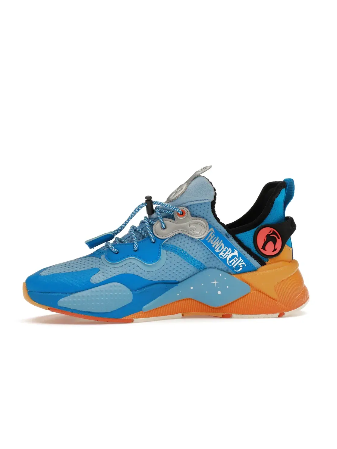 Мужские кроссовки Lifestyle Puma RS-X T3CH x Thundercats Lion-O — изображение 3 из 4, индиго/-серебристый
