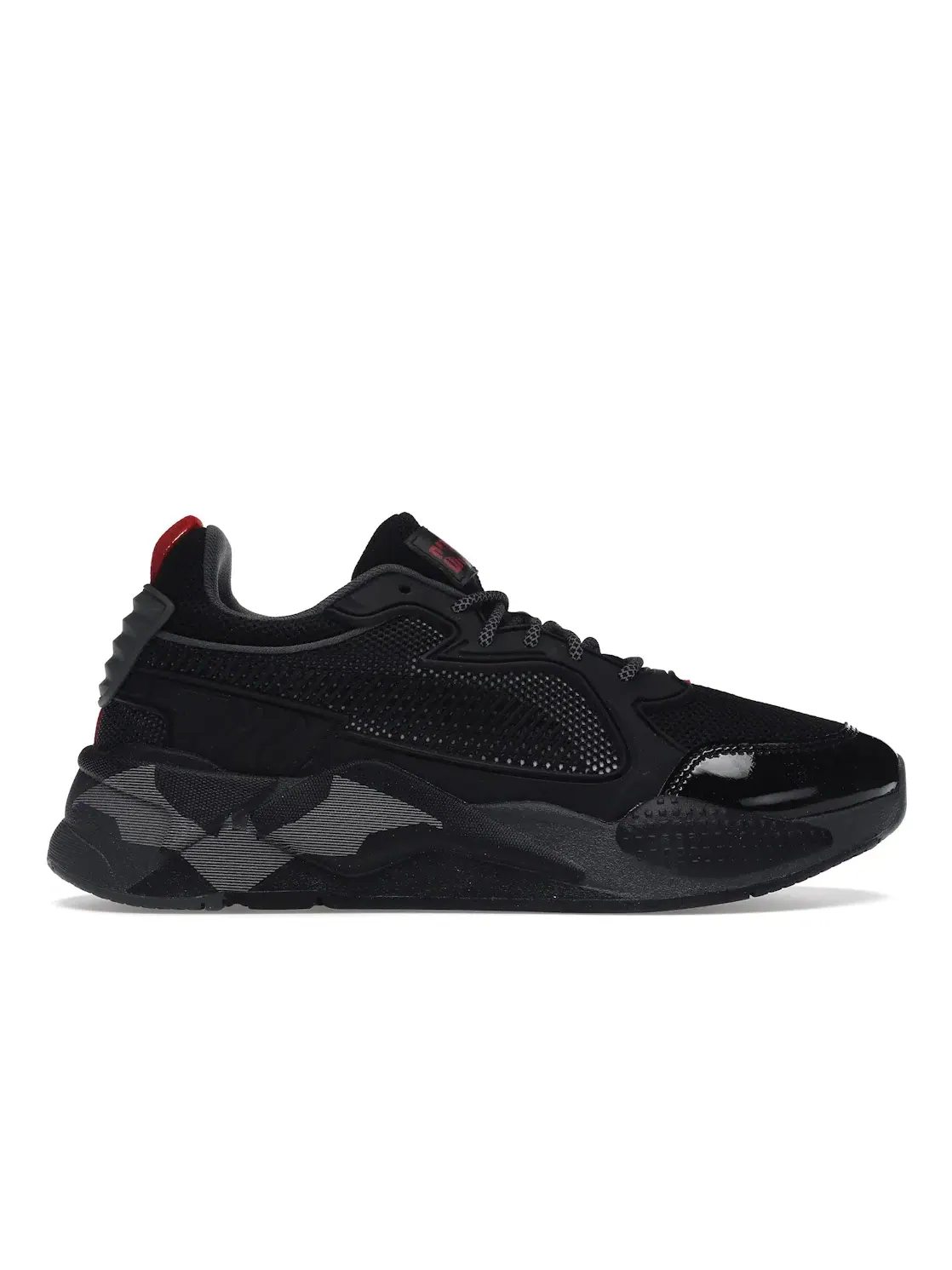 Мужские кроссовки Lifestyle Puma RS-X — изображение 1 из 4, черный/красный