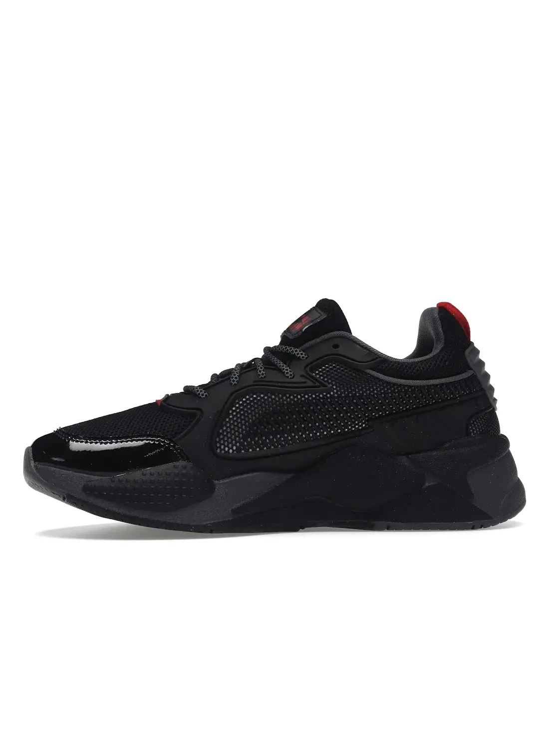 Мужские кроссовки Lifestyle Puma RS-X — изображение 3 из 4, черный/красный