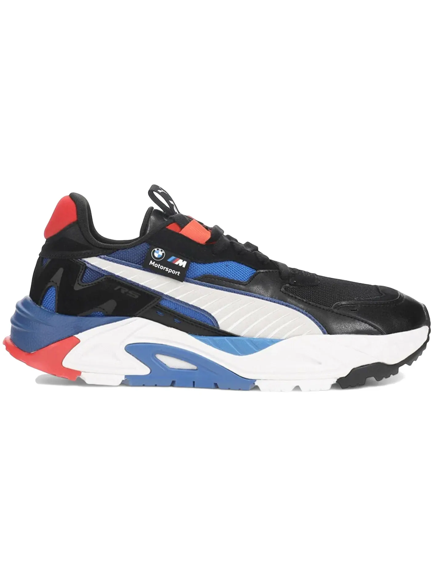 Мужские кроссовки Lifestyle Puma RS-Trck Puma — изображение 1 из 1, черный/белый//красный