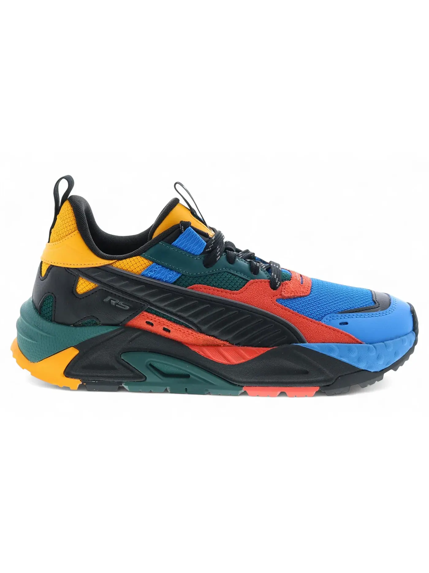 Мужские кроссовки с принтом Puma RS Trck Puma — изображение 1 из 1, синий/черный