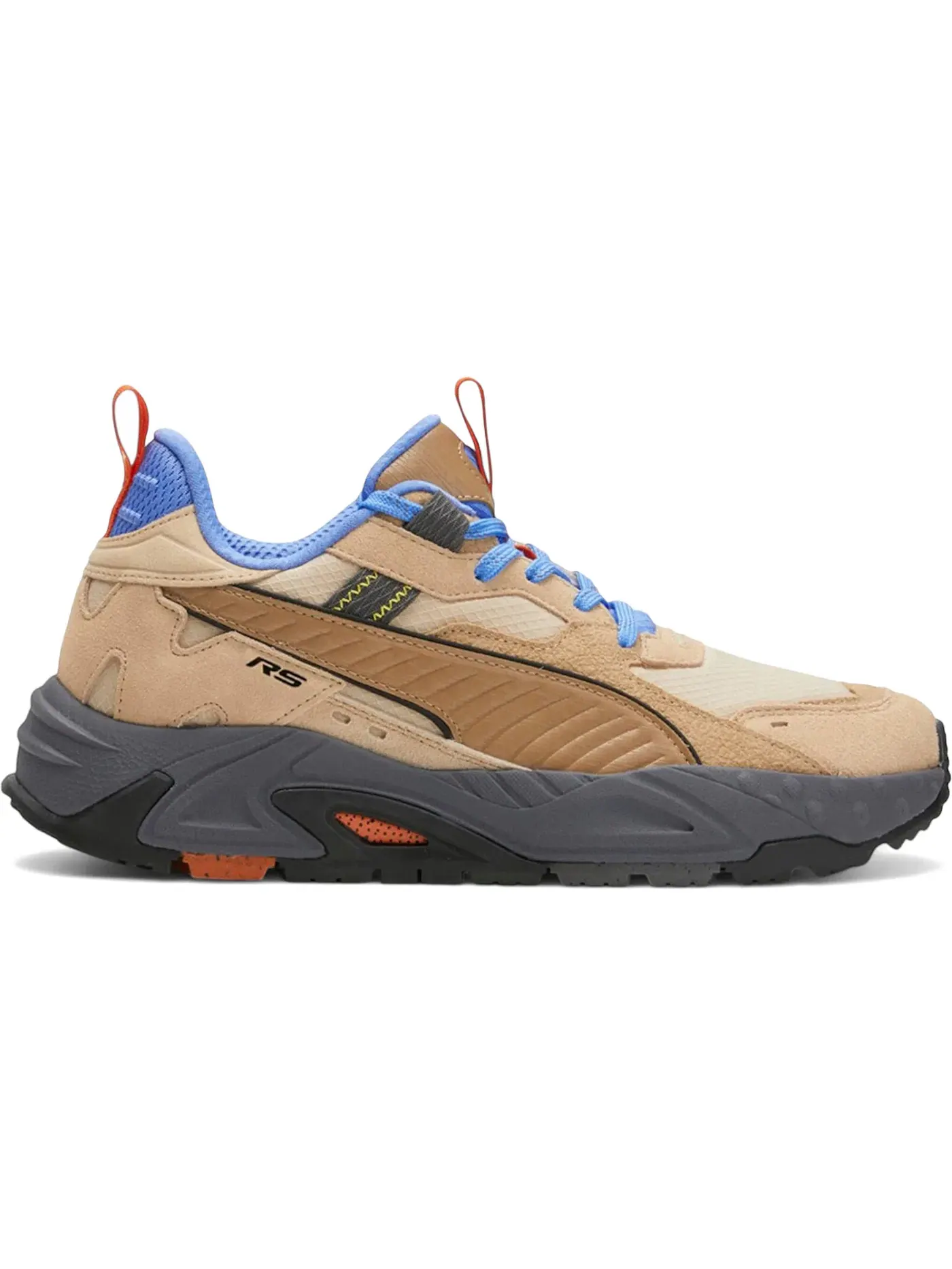 Мужские кроссовки Lifestyle Puma RS-Trck — изображение 1 из 1, светлый песочный//синий