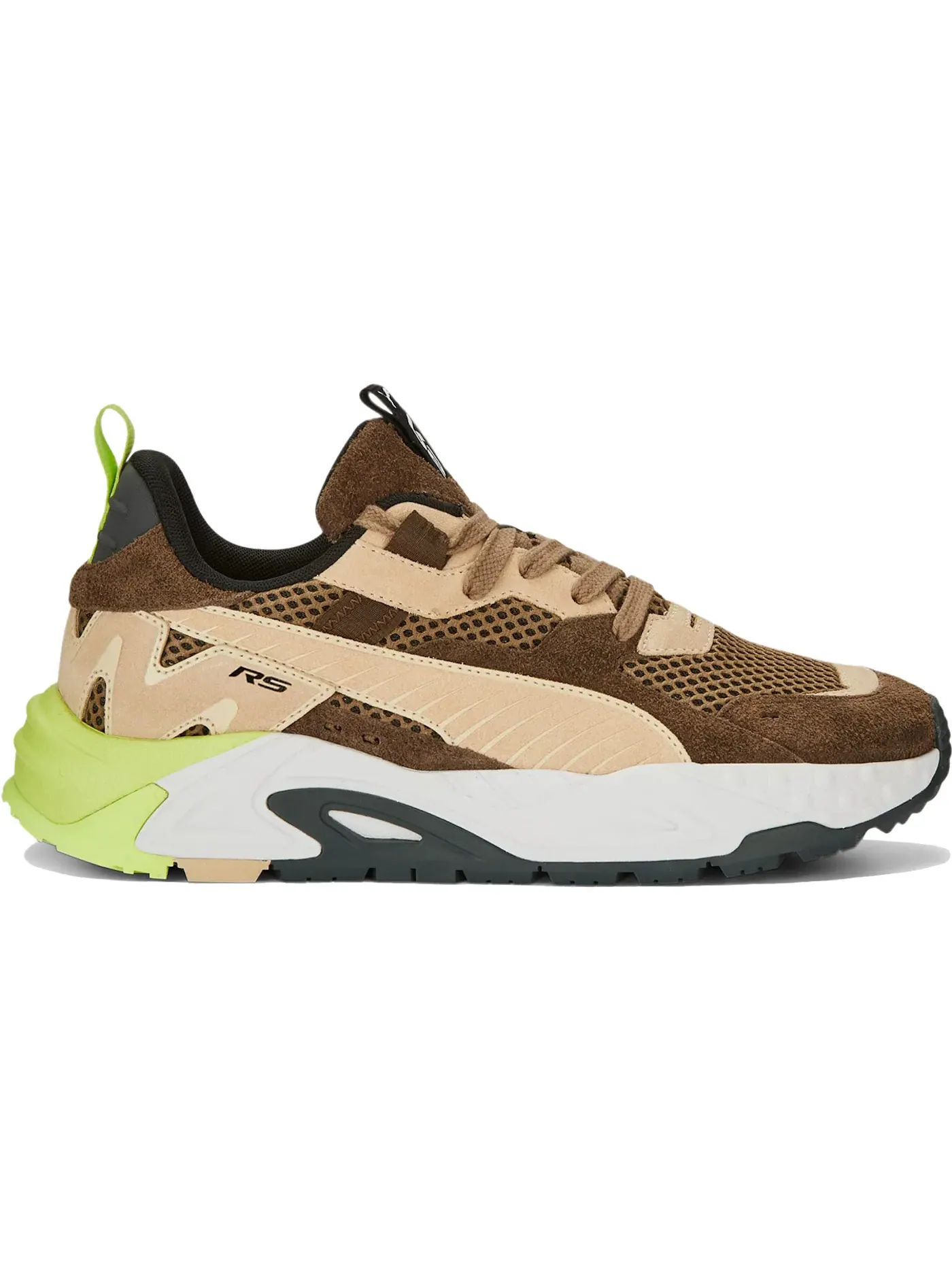 Мужские кроссовки Lifestyle RS-Trck Horizon Puma — изображение 1 из 1, шоколадный