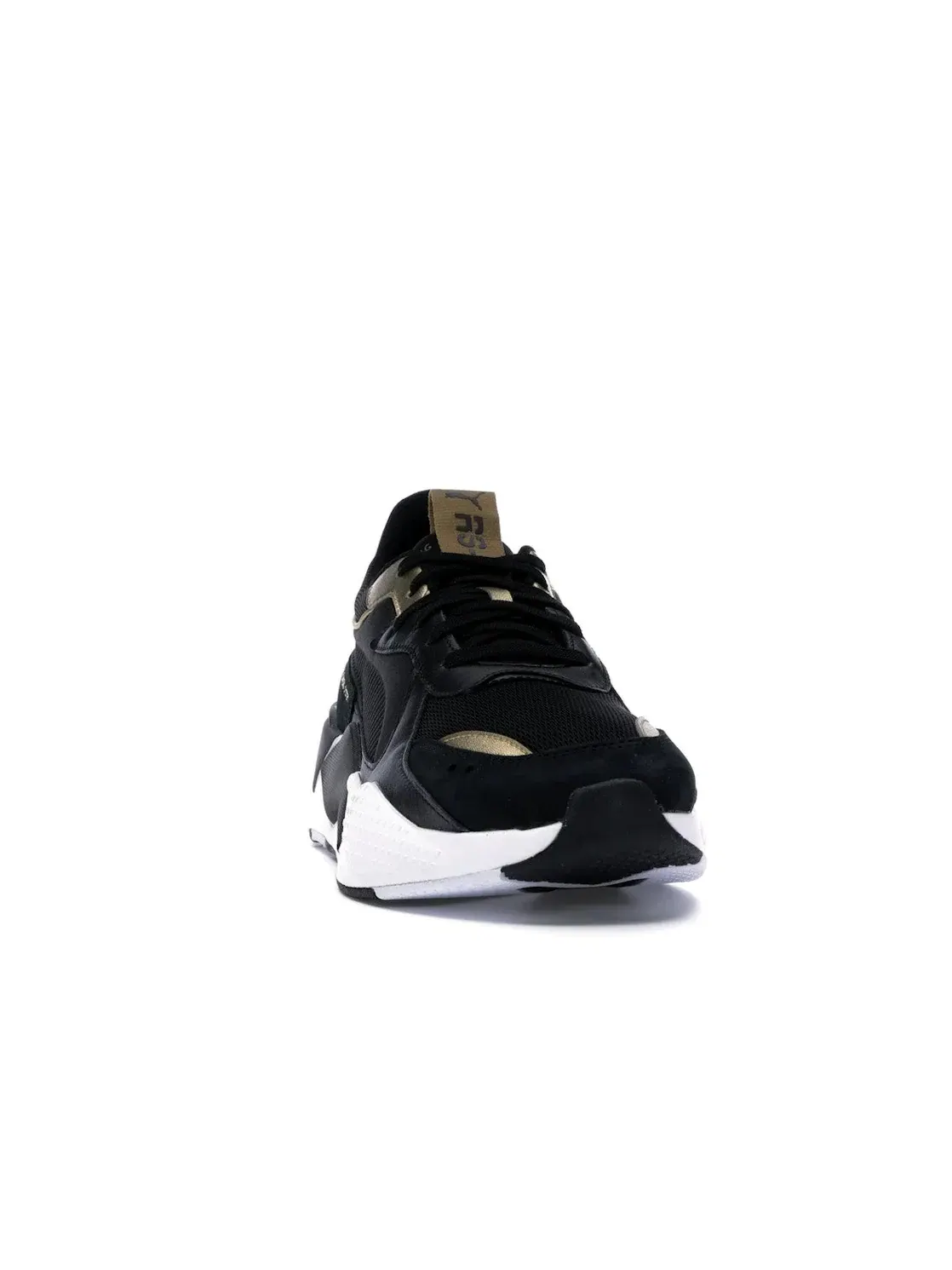 Мужские кроссовки Lifestyle с массивным силуэтом Puma RS-X Puma Black/Gold — изображение 2 из 4