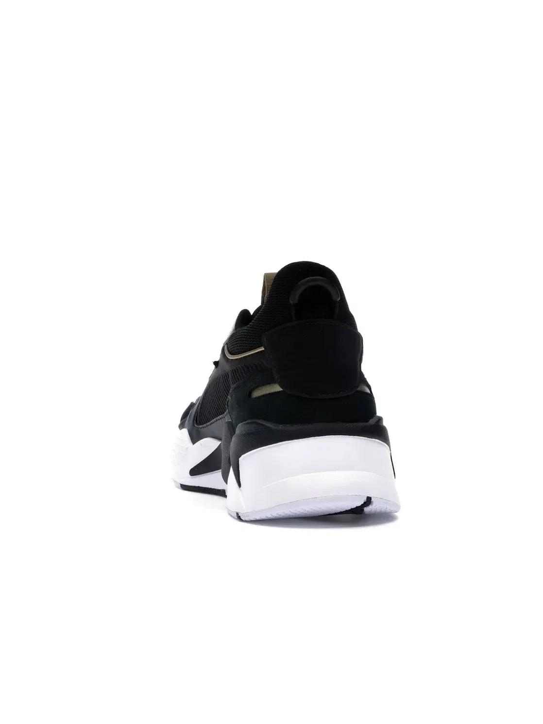 Мужские кроссовки Lifestyle с массивным силуэтом Puma RS-X Puma Black/Gold — изображение 4 из 4