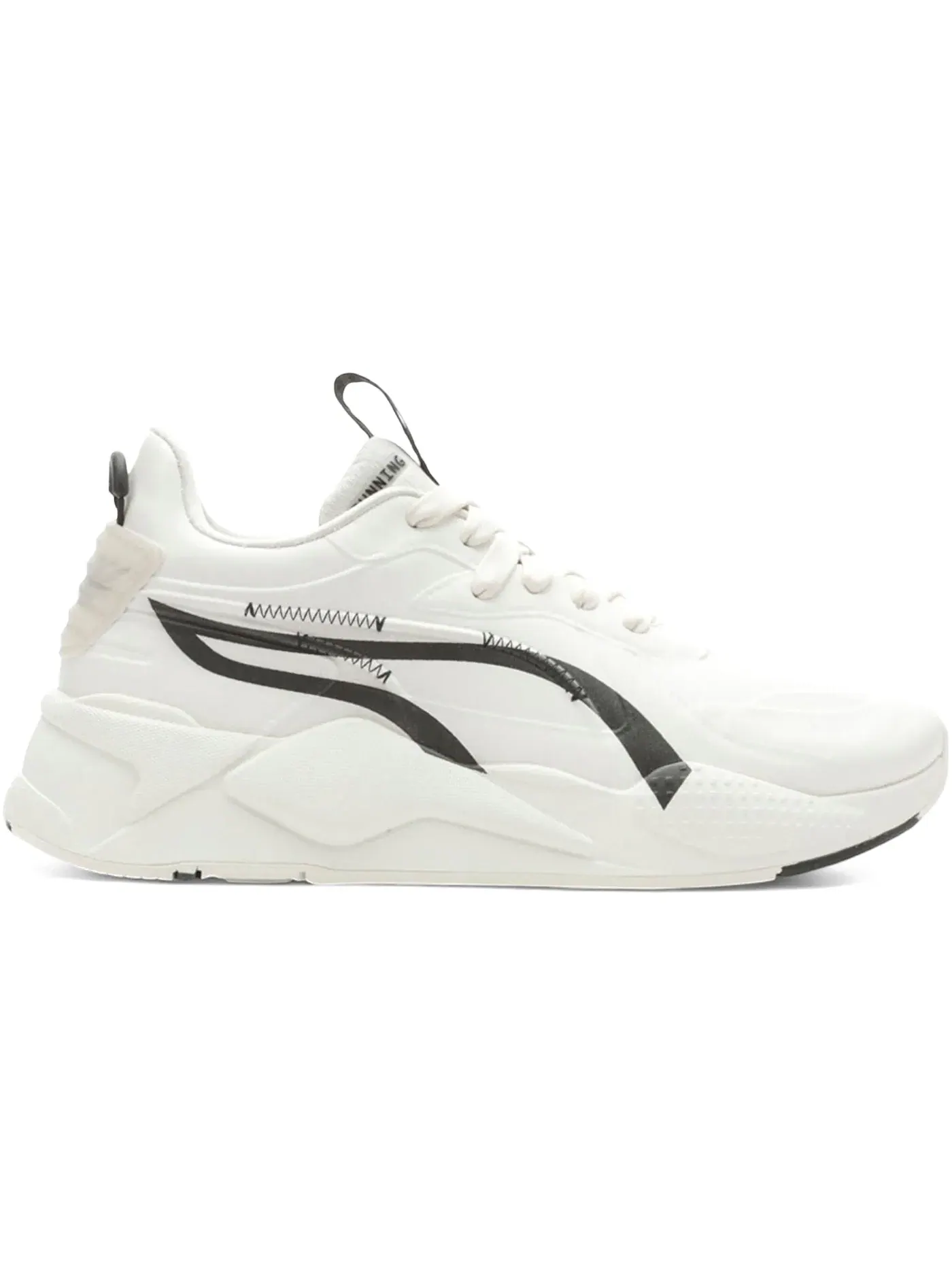 Мужские кроссовки Lifestyle Puma RS-X — изображение 1 из 1, белый/черный